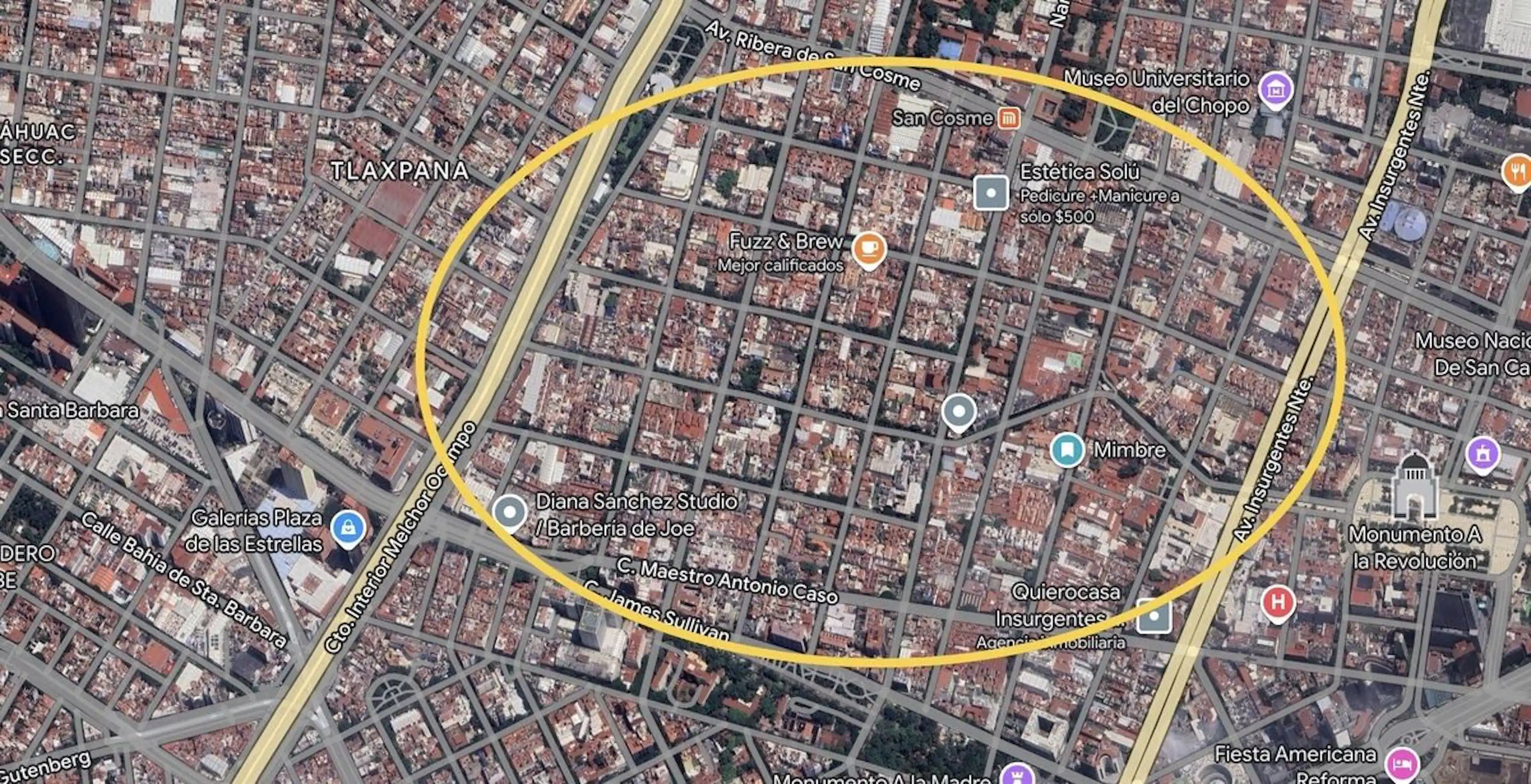 Terreno en venta col. San Rafael