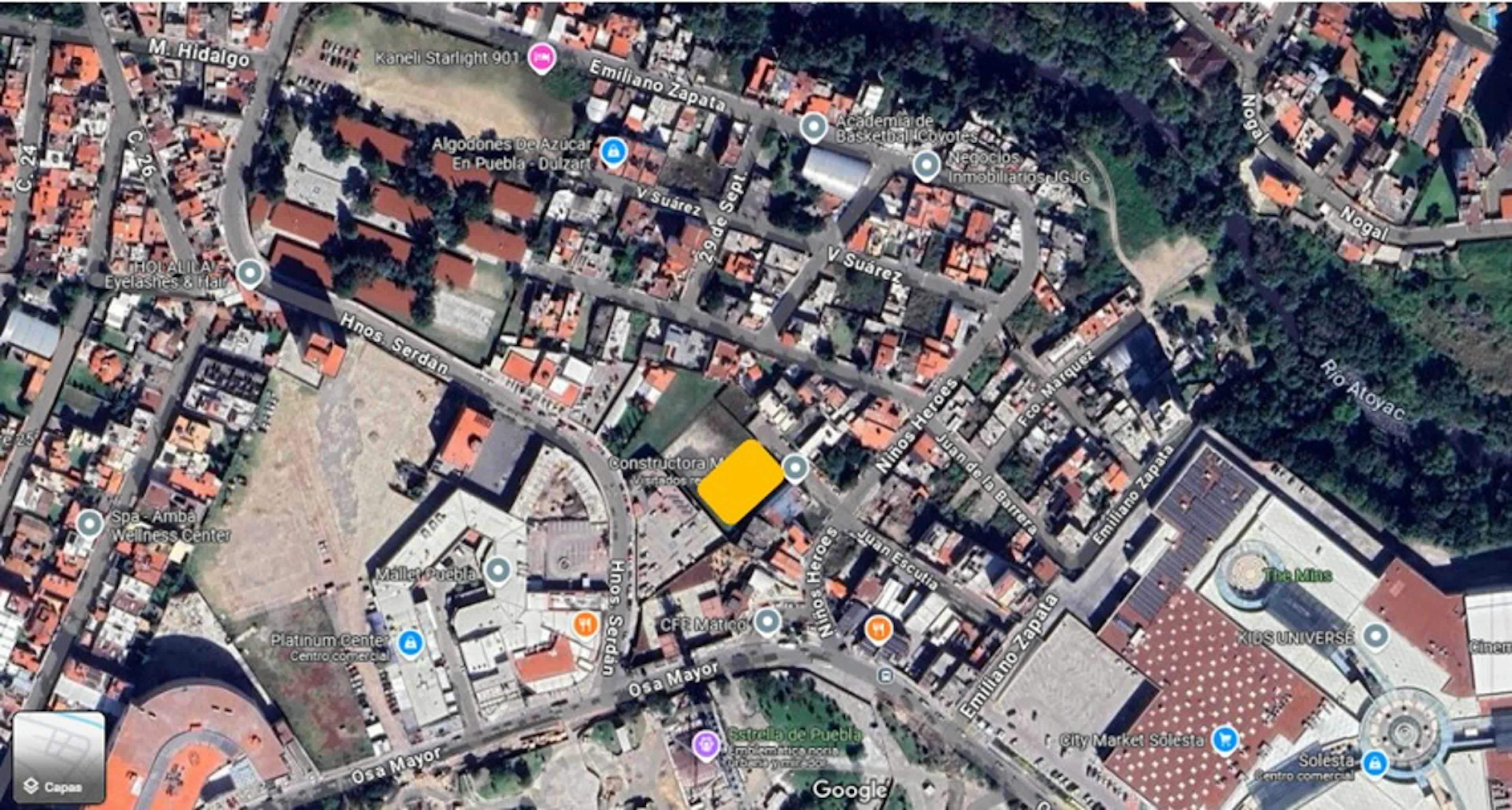 Terreno En Renta En San Miguel, San Andrés Cholula, Puebla