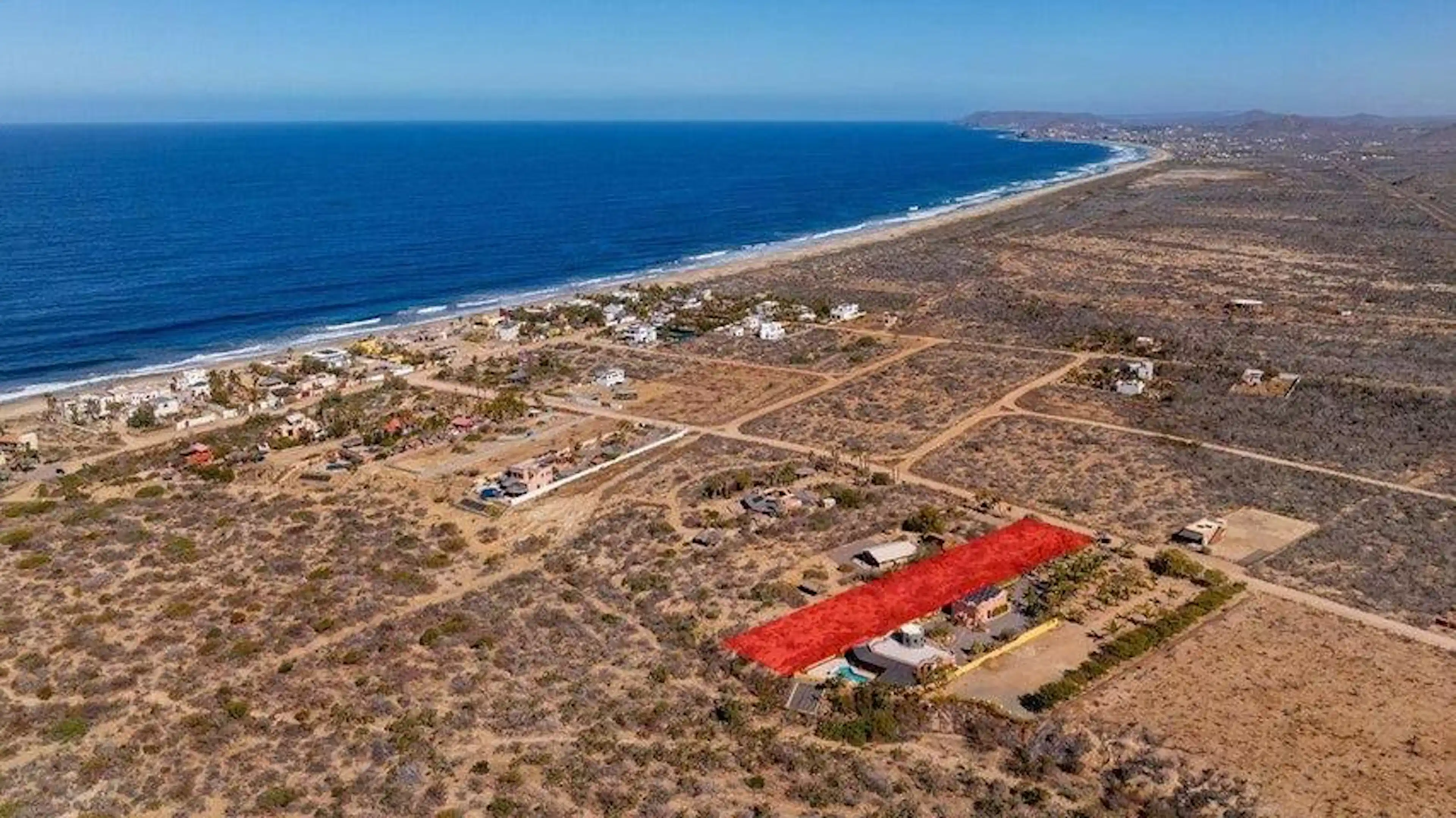 Unobstructed Ocean View Lot