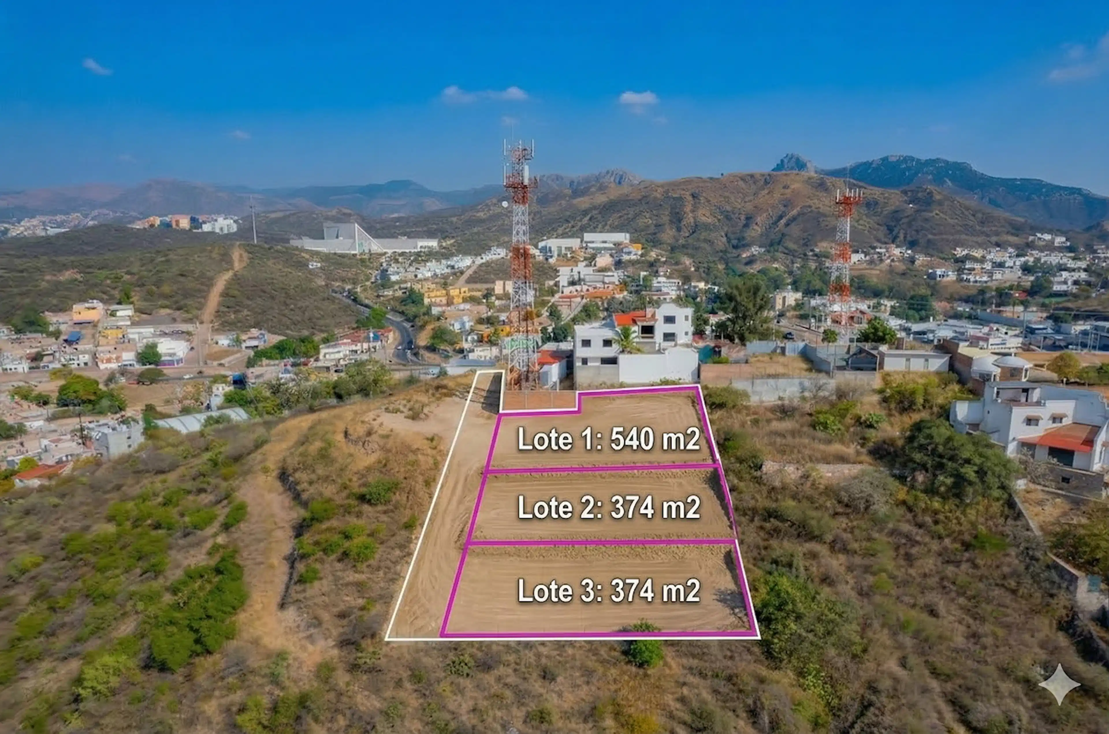 Terreno En Venta Cerca De La Glorieta Santa Fe