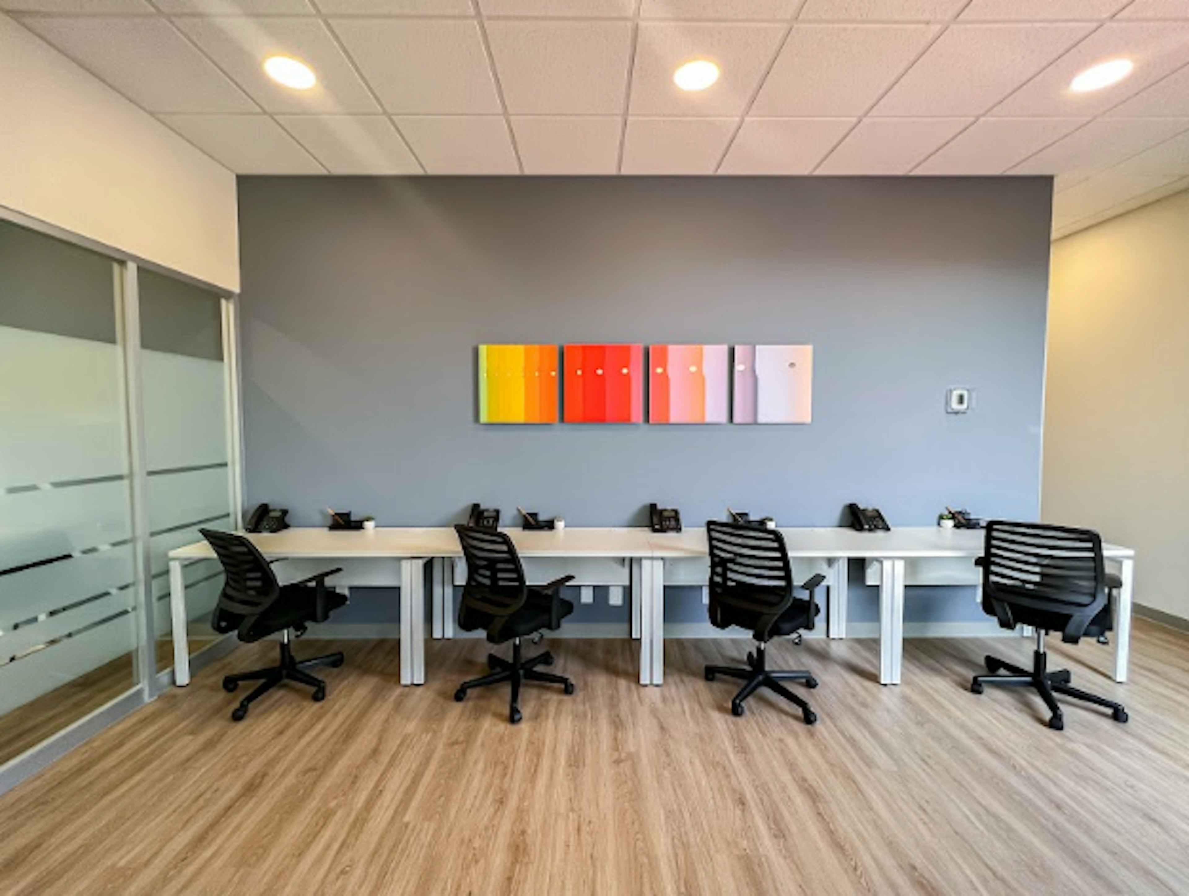 Oficina De 4-6 Personas