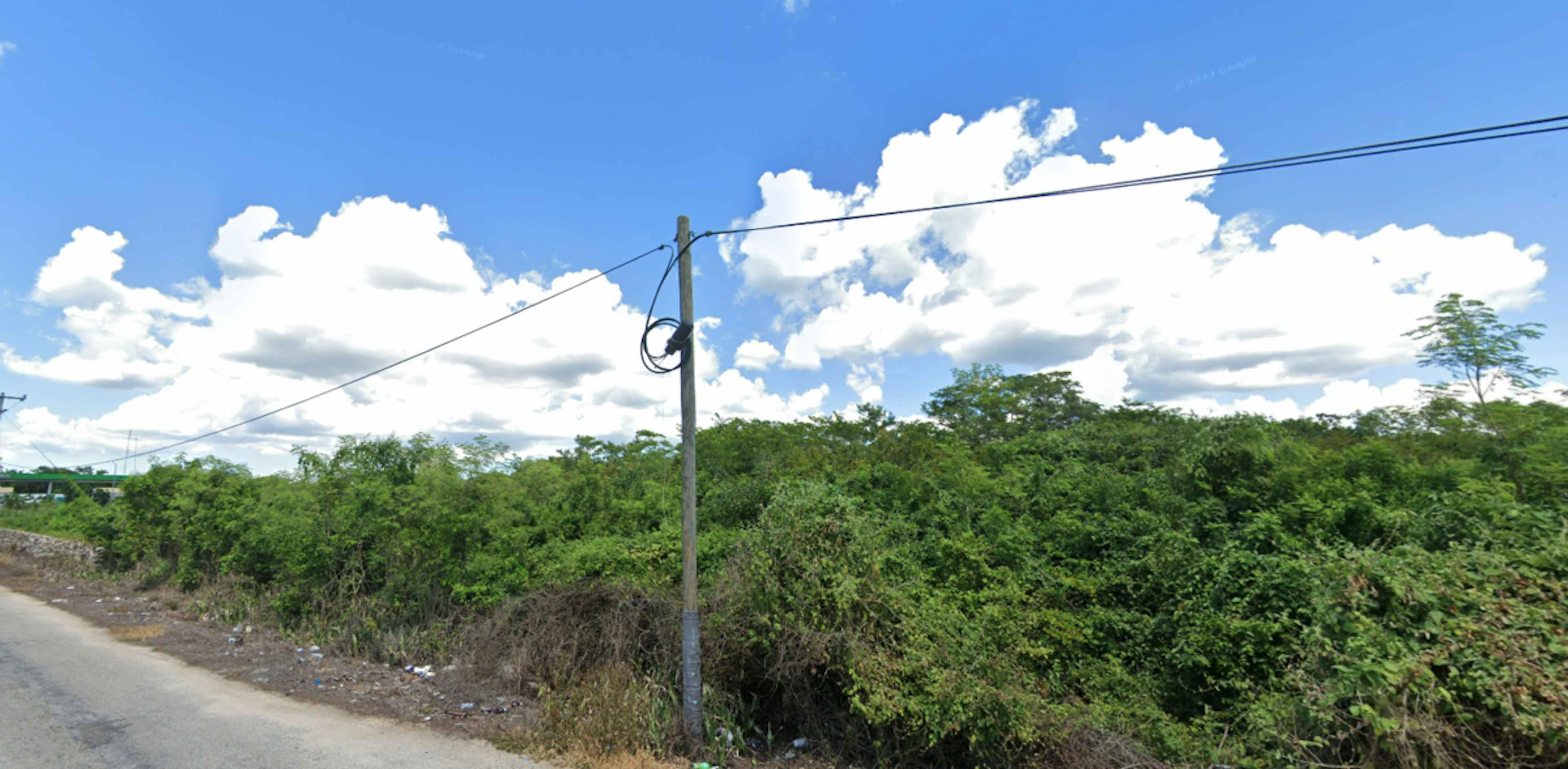 Terreno En Venta Sobre Carretera A Temax