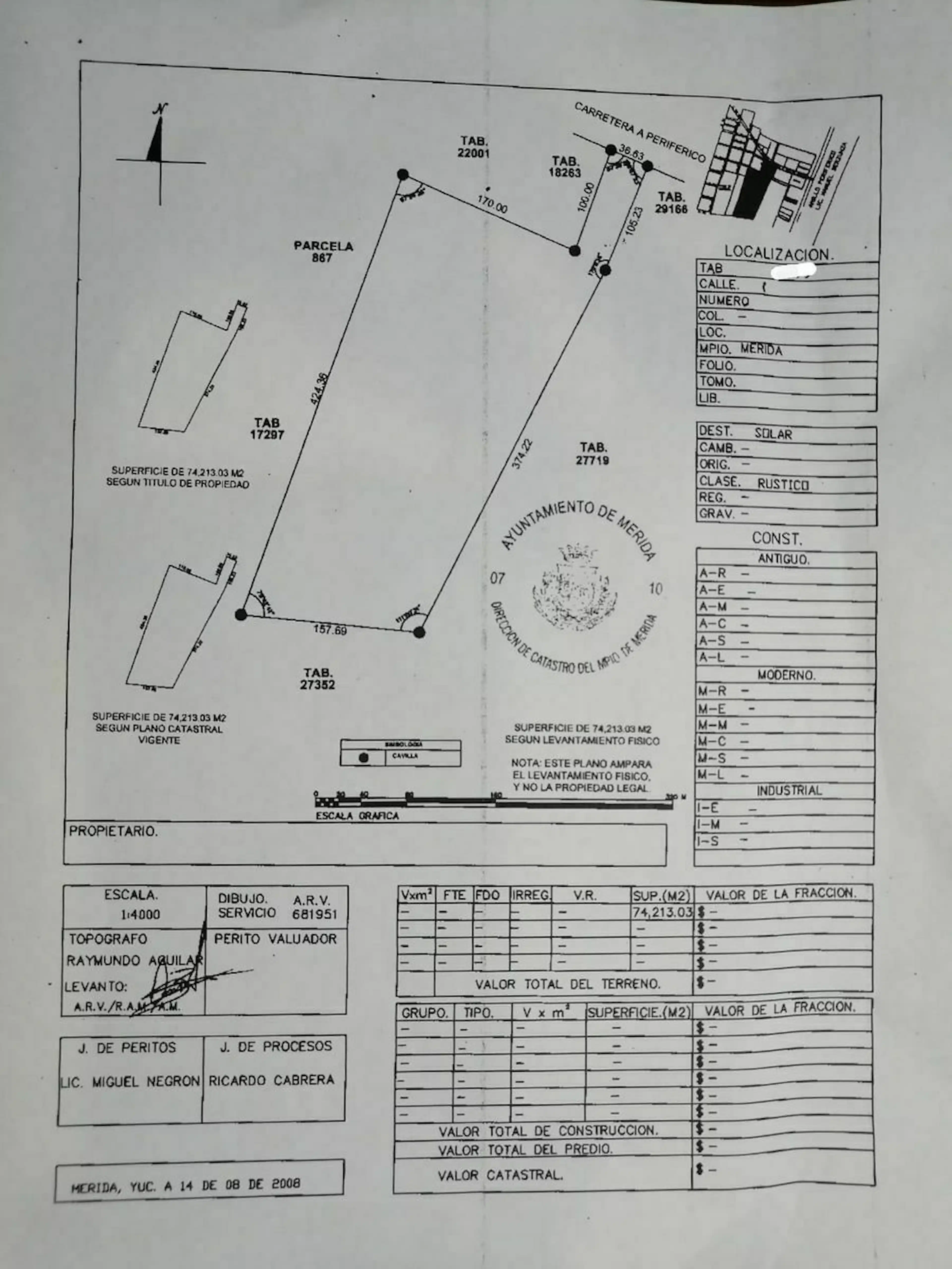 Terreno En Venta A Solo 300 Mts. De Periférico Al Norte De Mérida