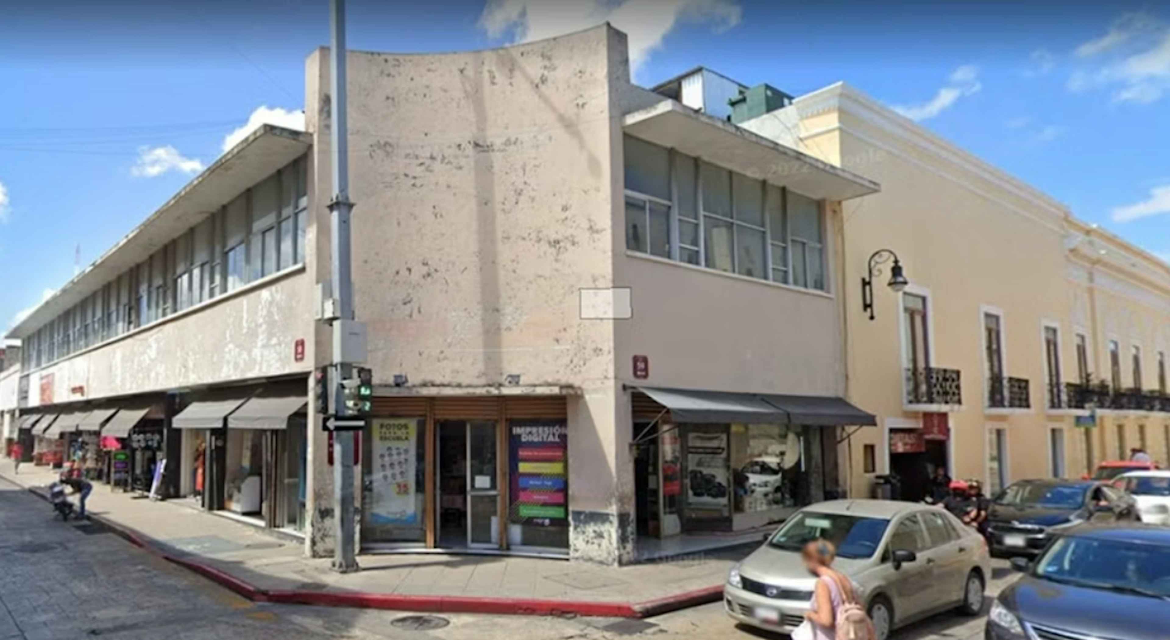 Avenida Jacinto Canek, Calle 59-a 493