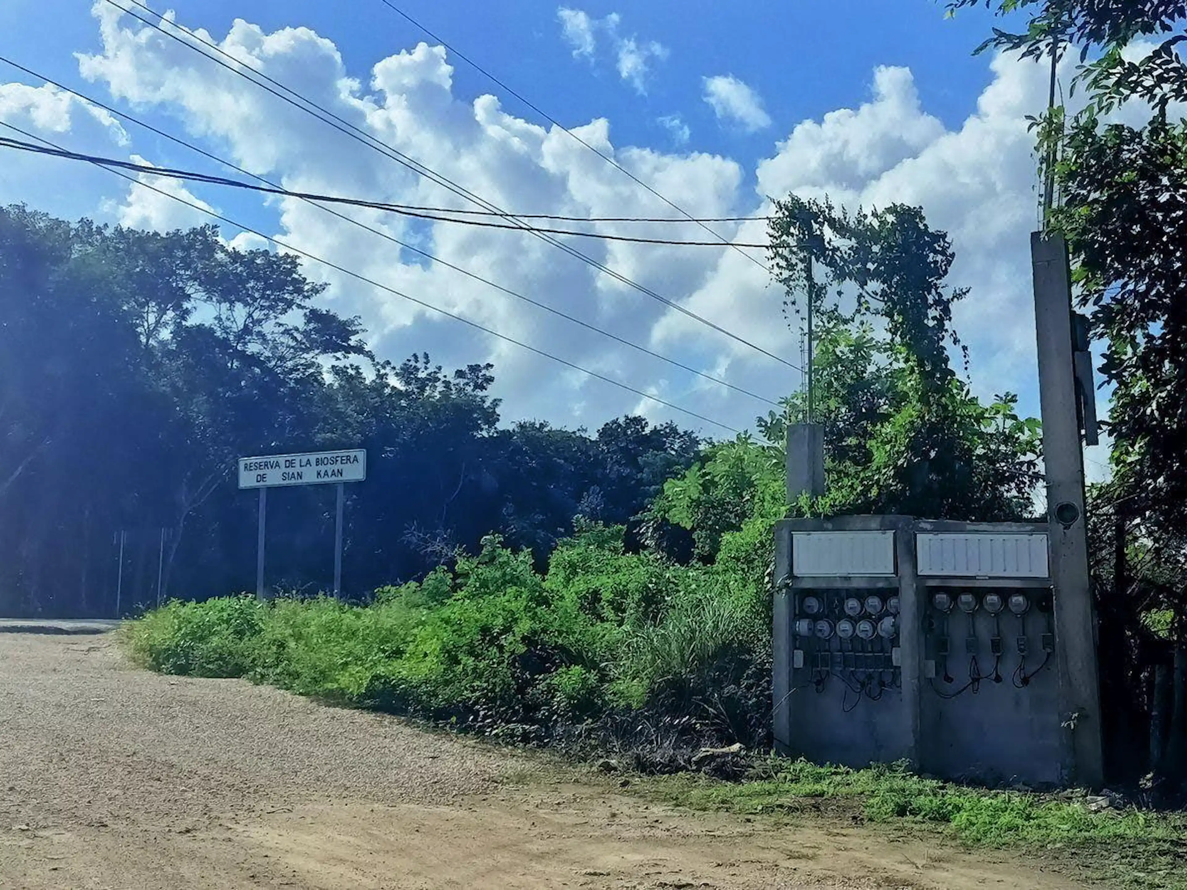 Terreno Muyil Tulum con Cenote