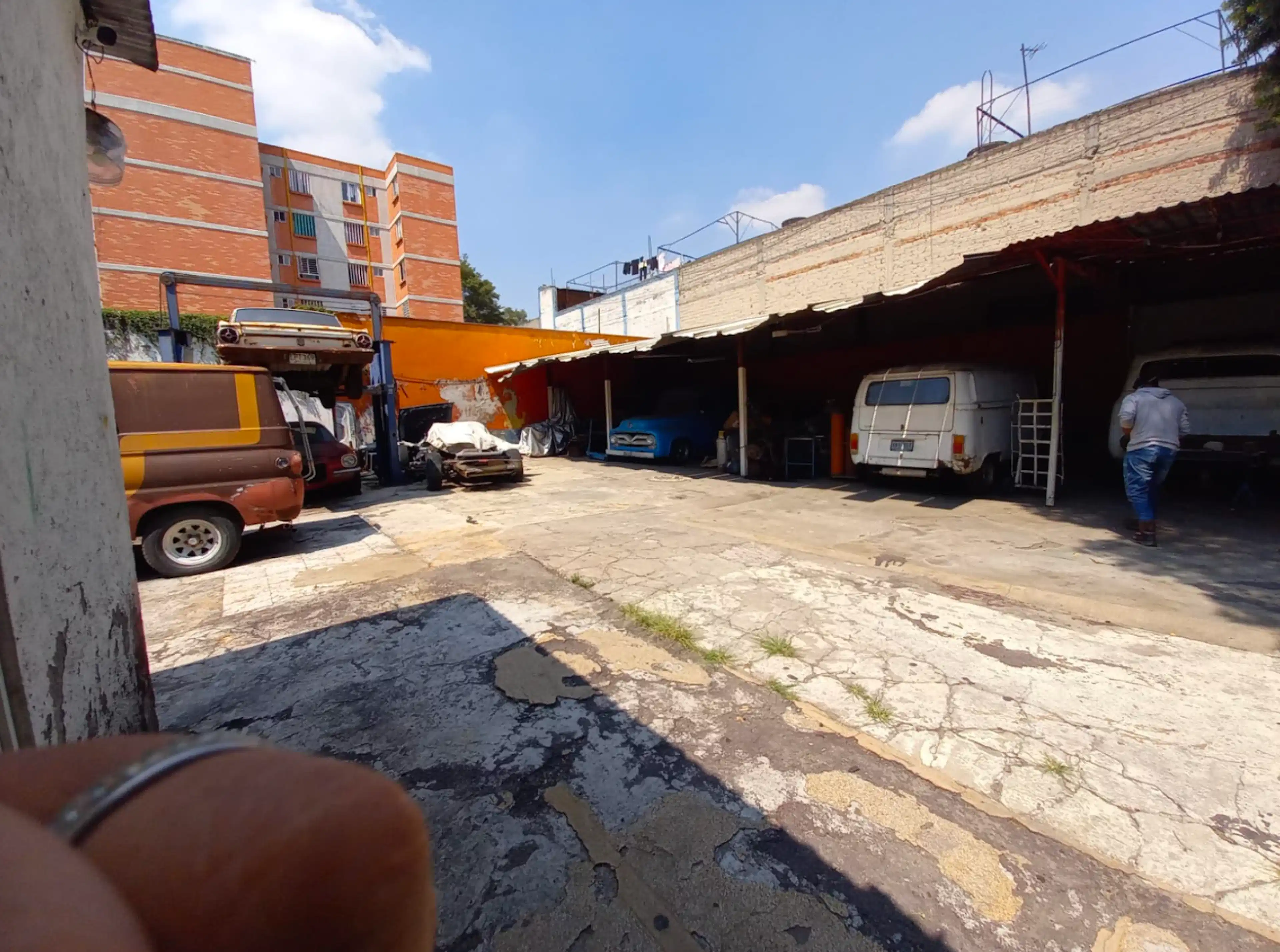 Terreno En Esquina Uso Mixto Miguel Hidalgo Cdmx