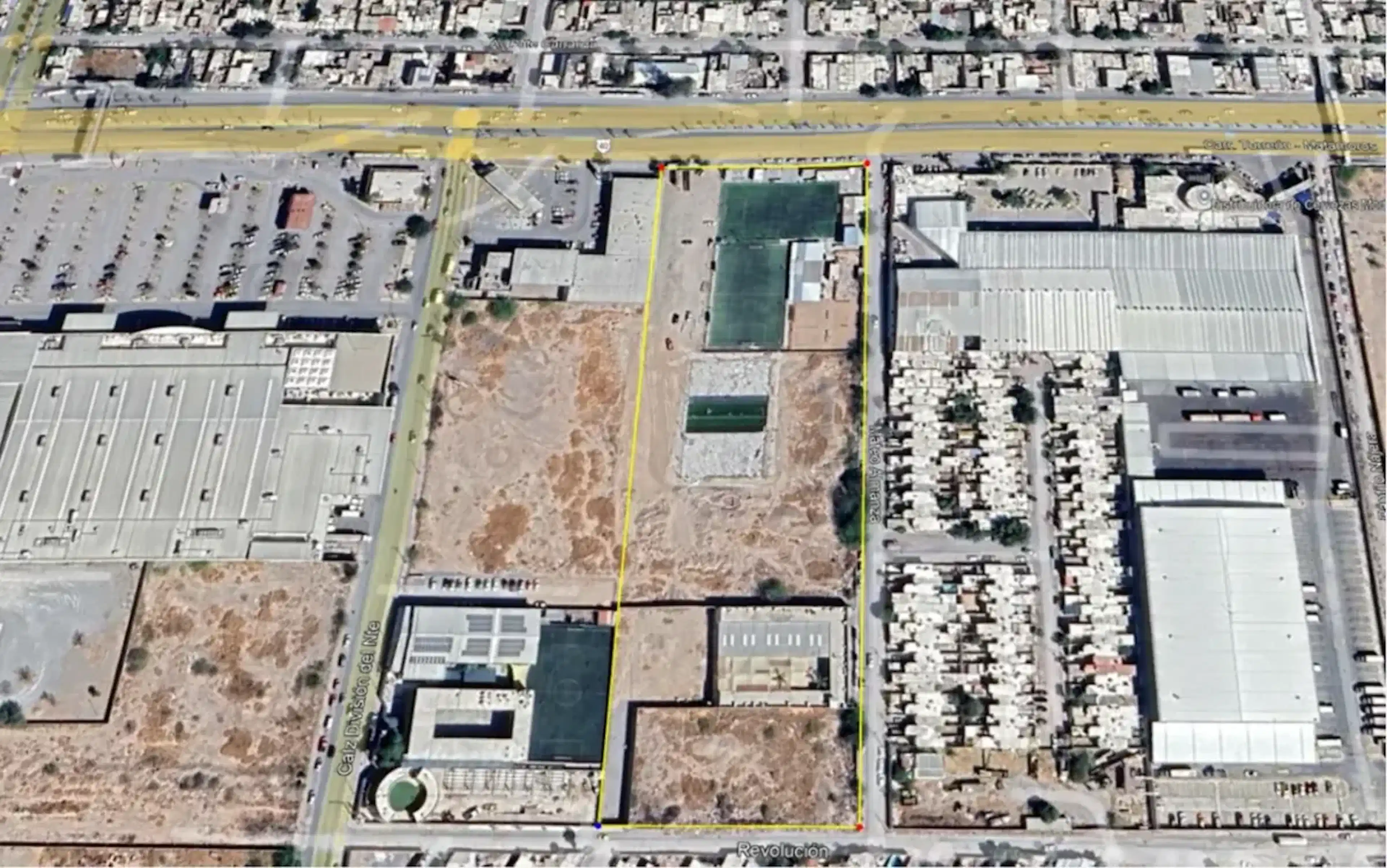 Terreno En Venta En Division Del Norte, Torreón, Coahuila De Zaragoza