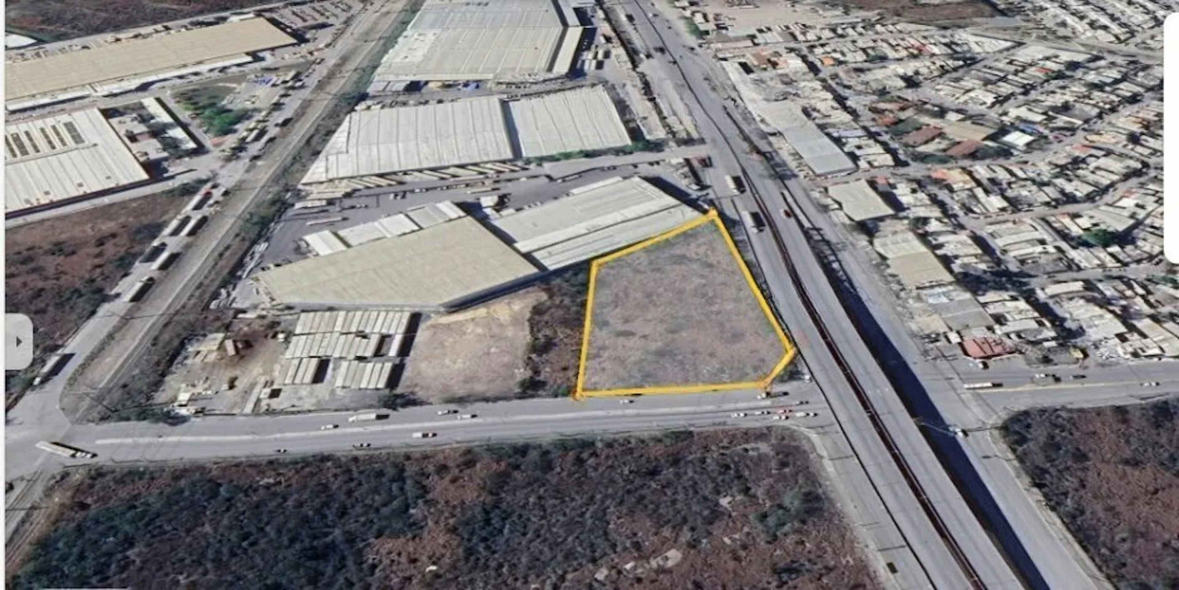 Terreno En Esquina Apodaca