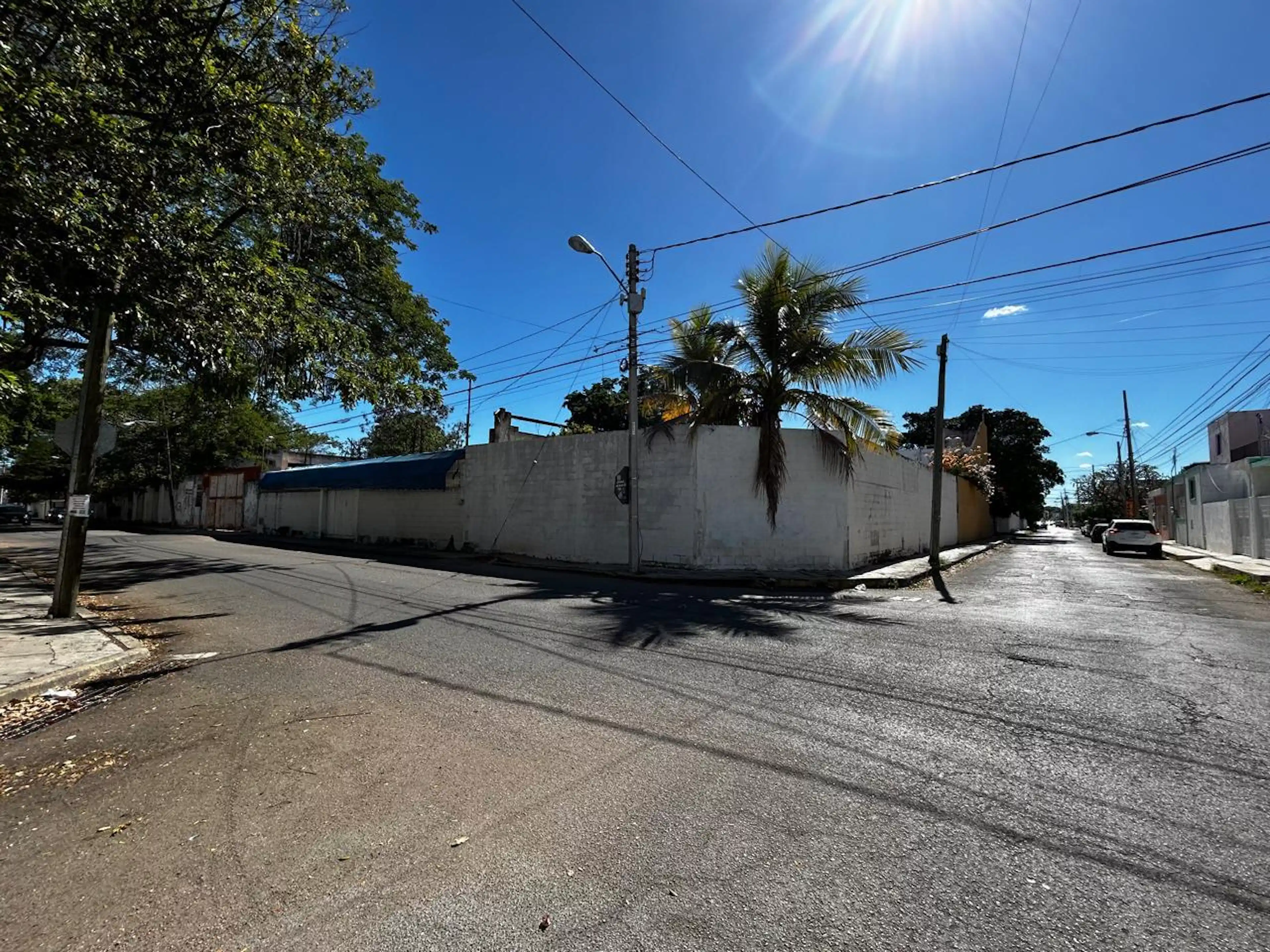 En Venta Terreno En Esquina En El Centro De Mérida