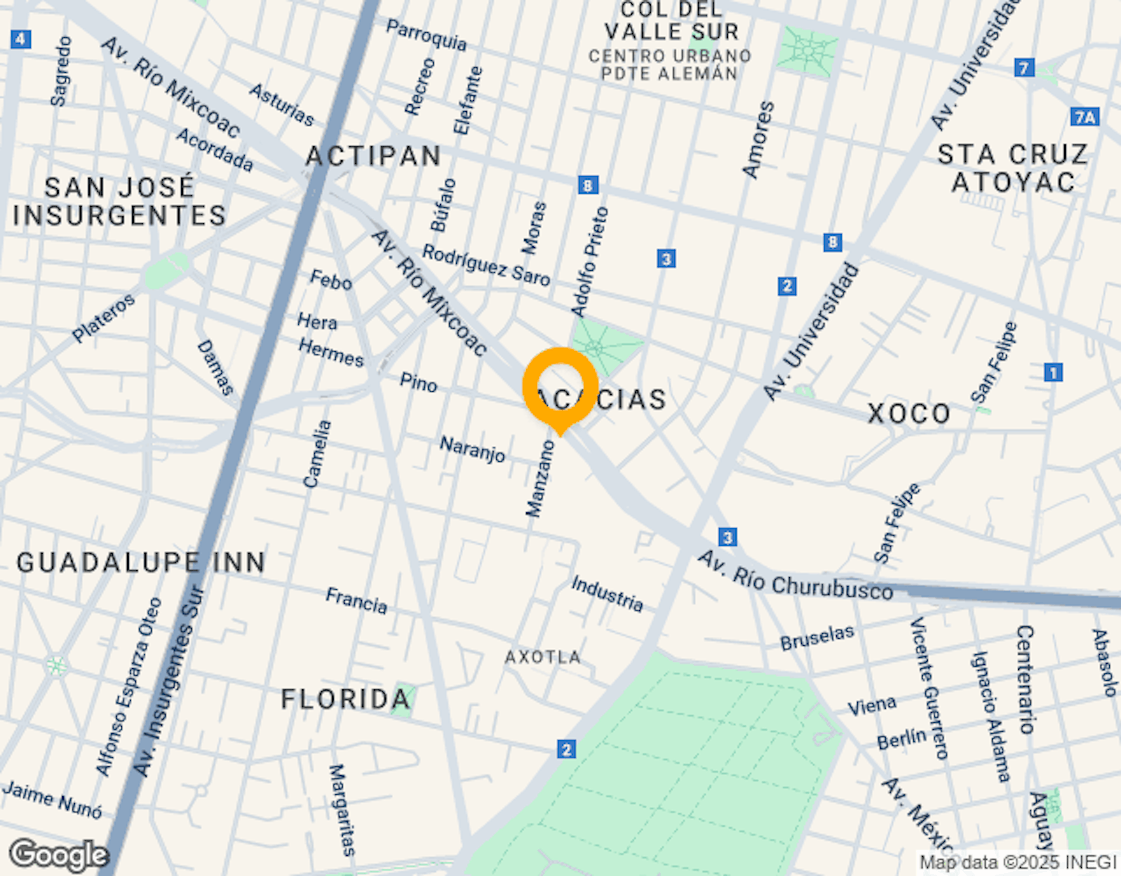 spot-map