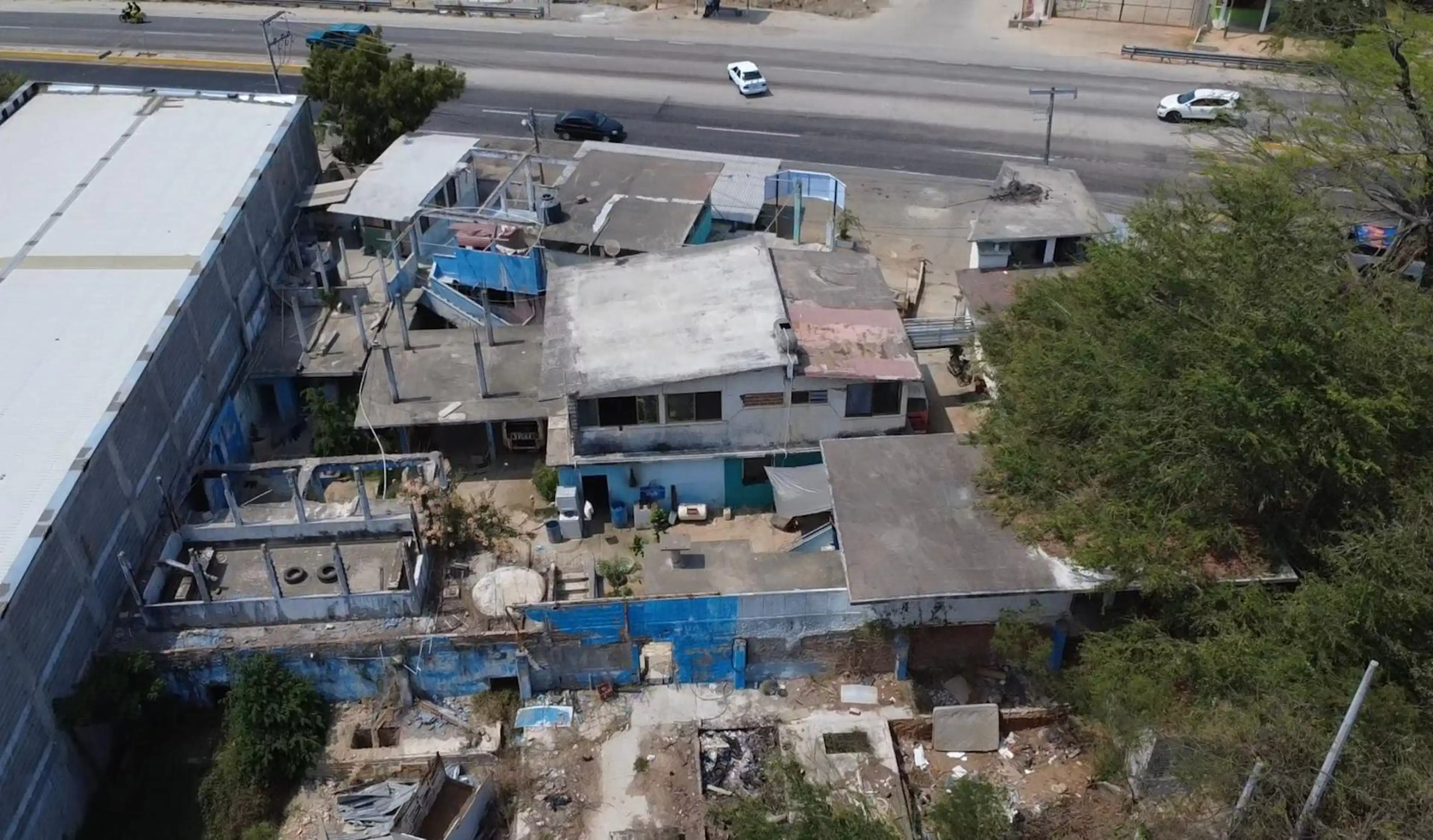 Terreno Con Construcción En Carretera Cayaco - San Marcos A La Altura De El Metlapil