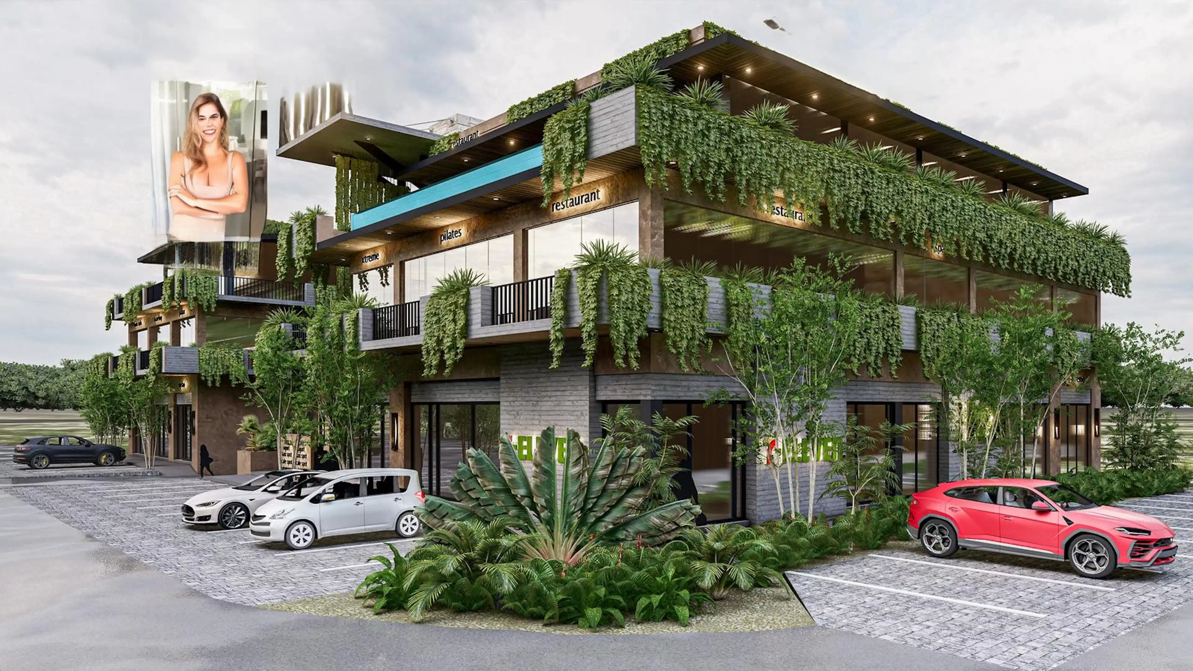 Local Comercial En Venta En Centro De Tulum- Frente A Parque Nacional Del Jaguar S/N