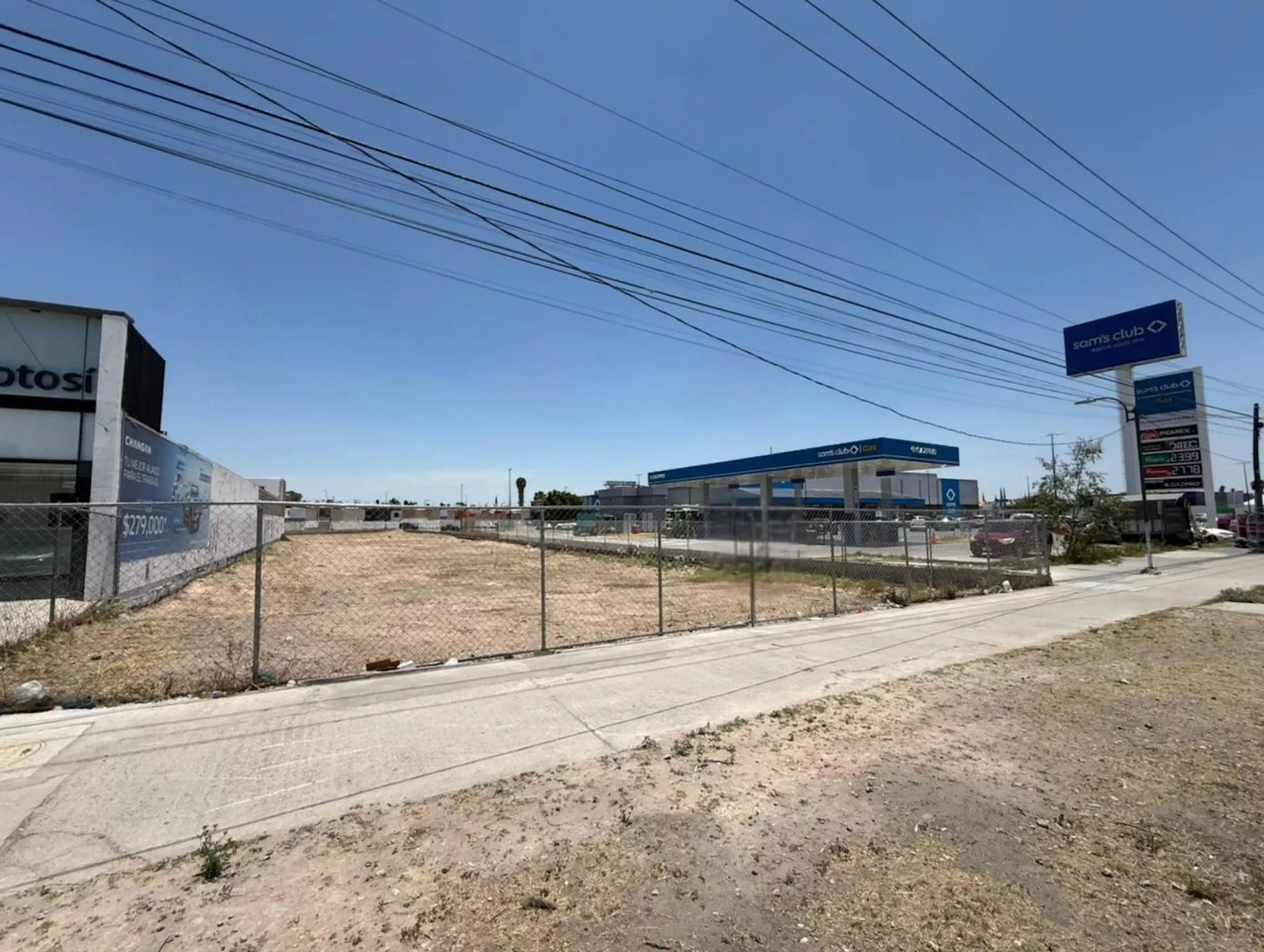 Terreno En Renta En Carretera 57, A Lado De Sams, San Luis Potosí