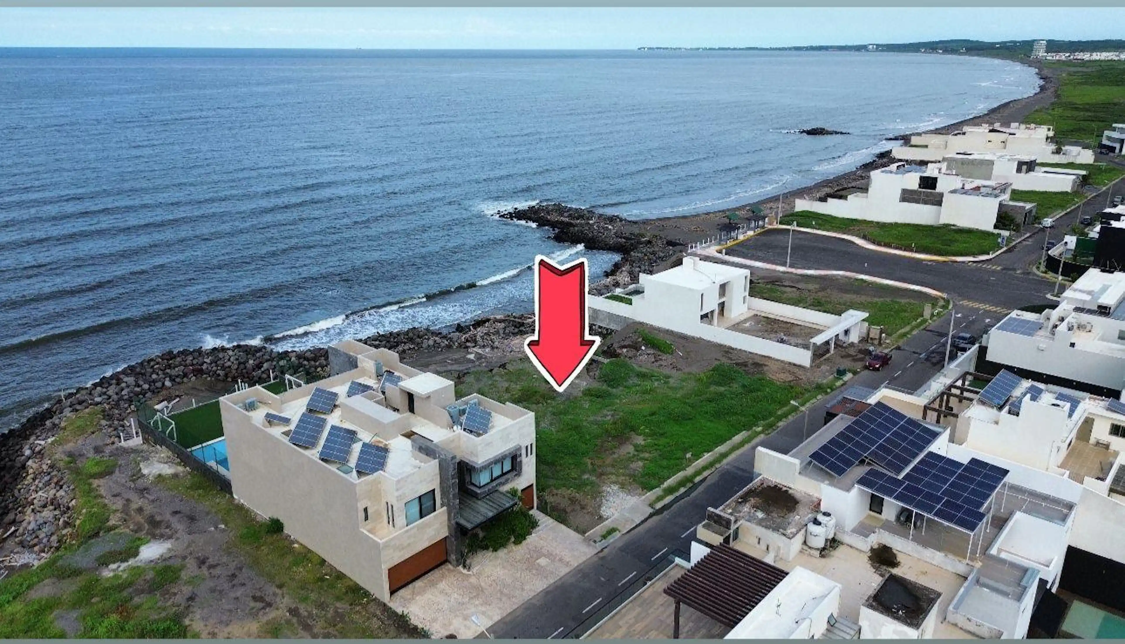 Terreno En Venta En Fracc. Playas Del Conchal, Alvarado Veracruz.