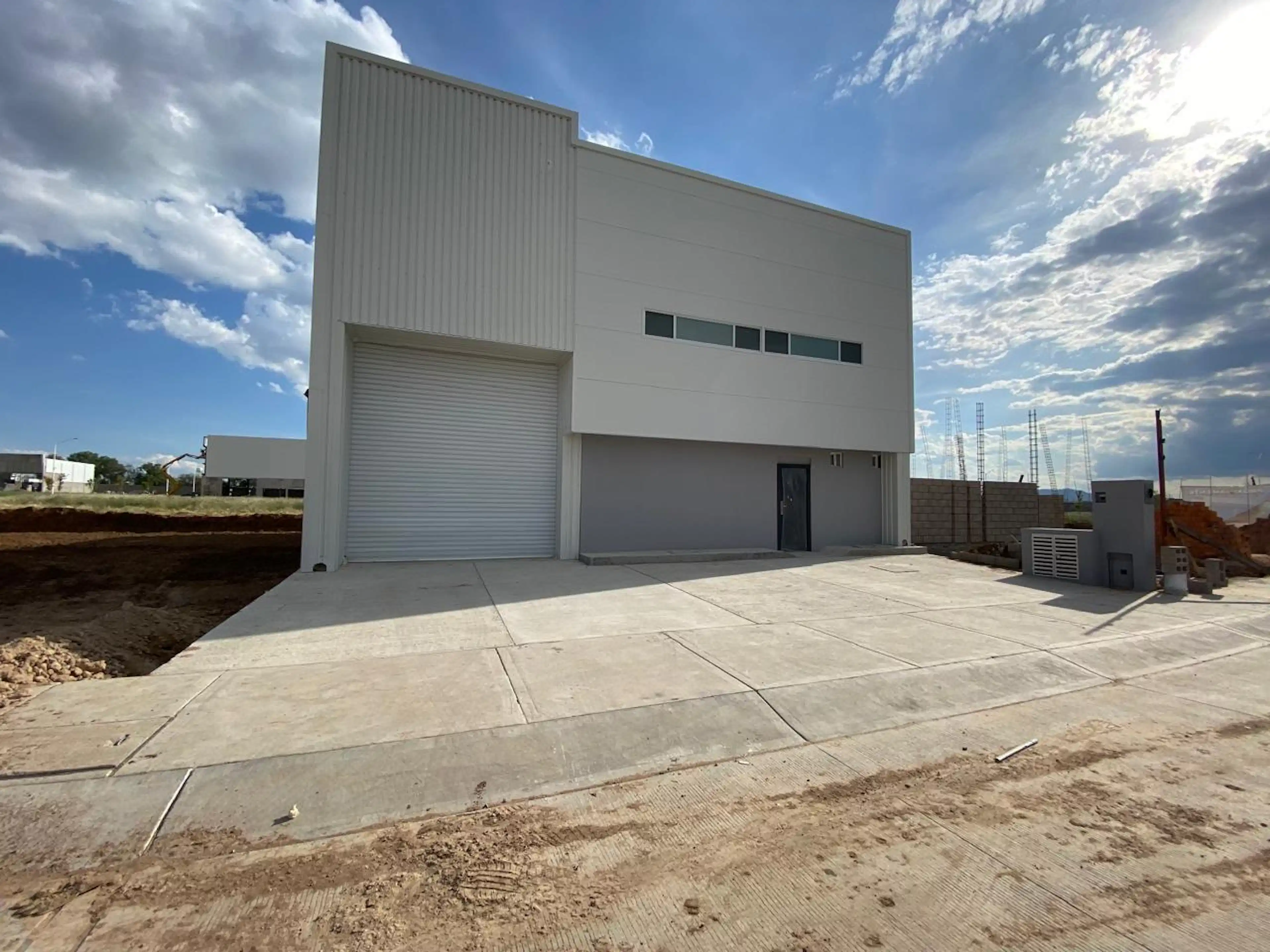 Nave Industrial En Cobalto Norte, Aguascalientes S/n