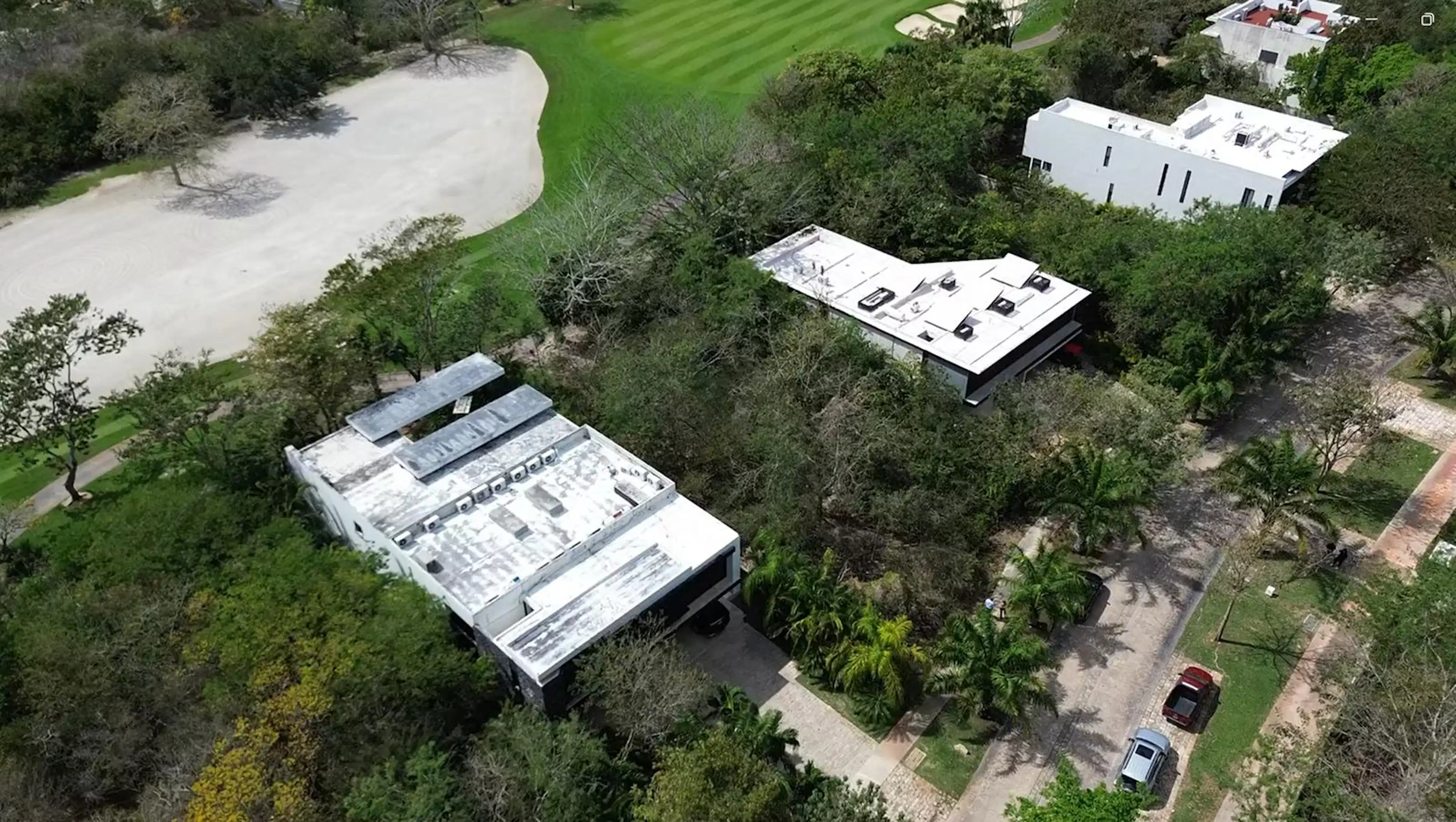 Terreno en venta con vista a campo de golf en Yucatán Country Club