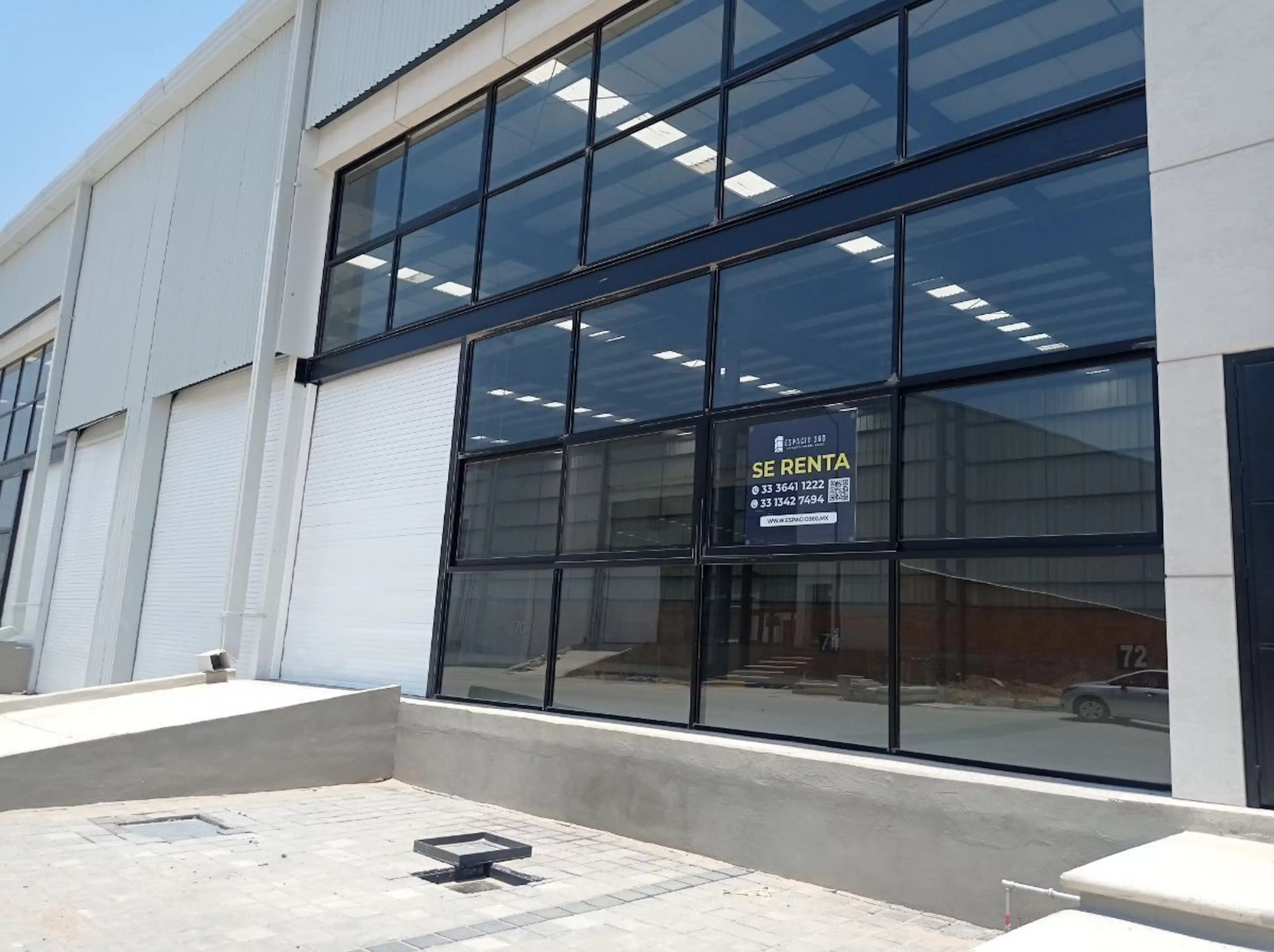 BODEGAS EN RENTA DENTRO DE PARQUE INDUSTRIAL