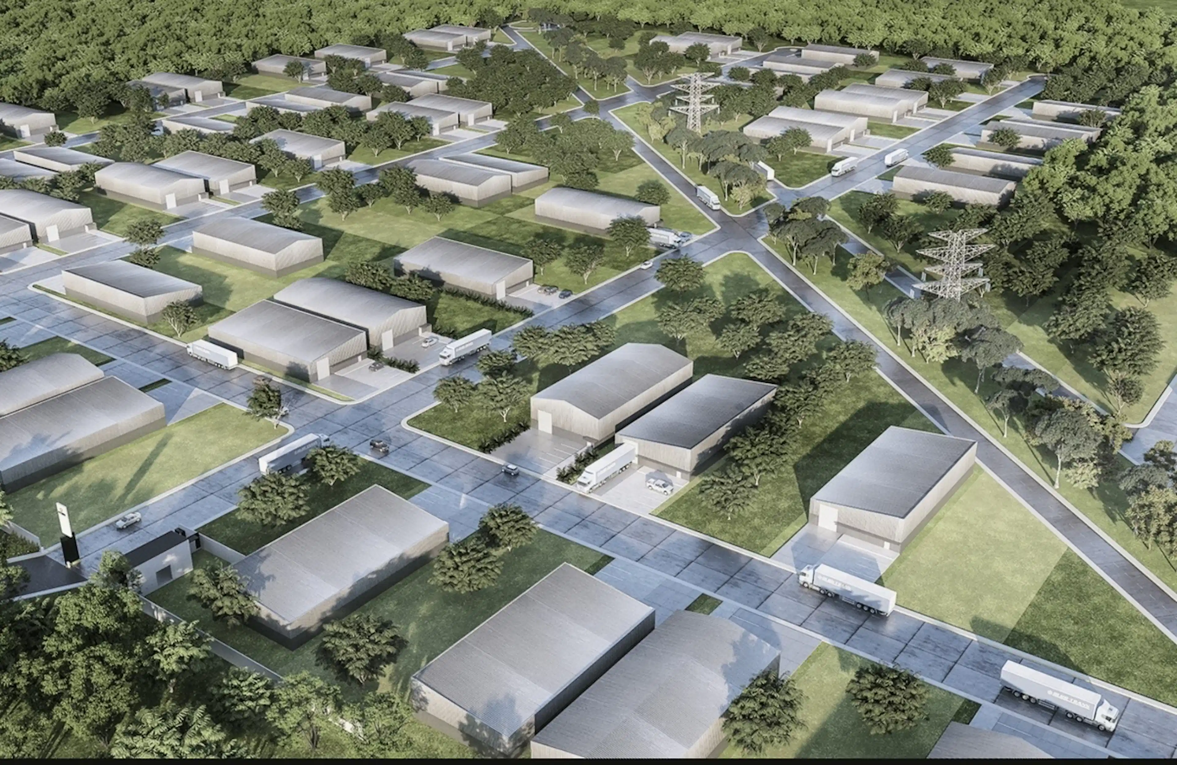 Terreno comercial | industrial en complejo logístico
