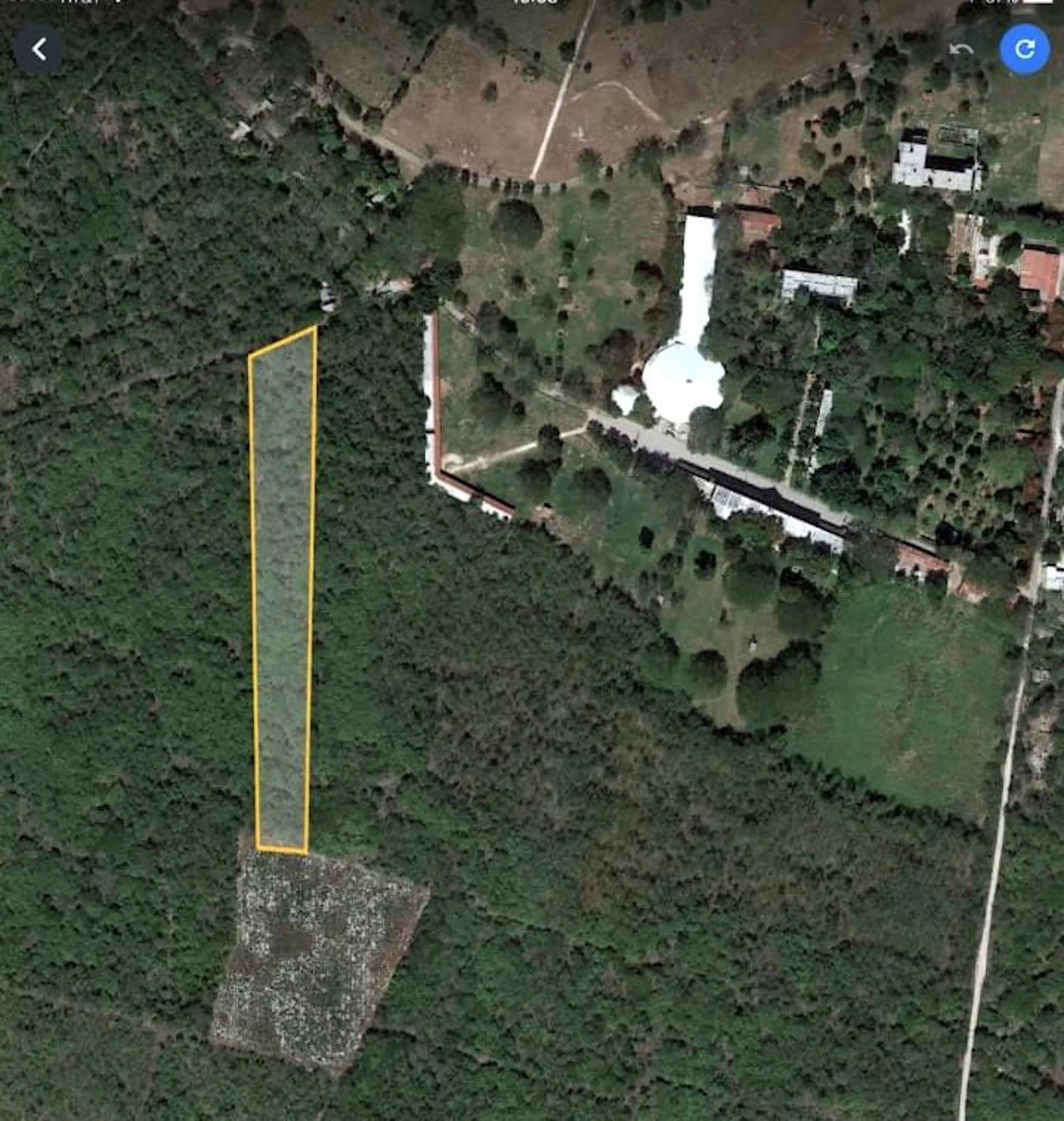 Terreno De 8484 M2 A Solo 70 Metros De La Hacienda Kankabchen