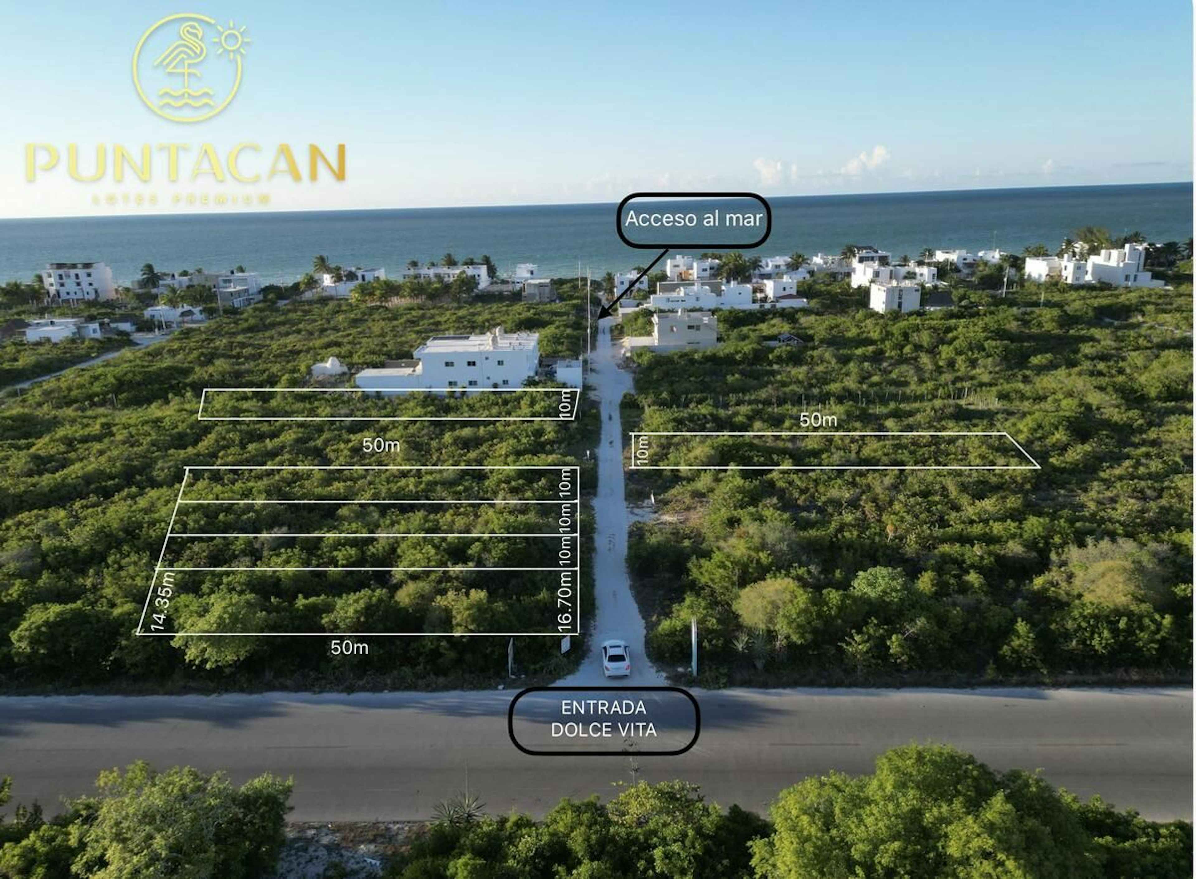 Terreno/lote En Venta Merida, Playa San Benito, Puntacan, Entrega Inmediata.