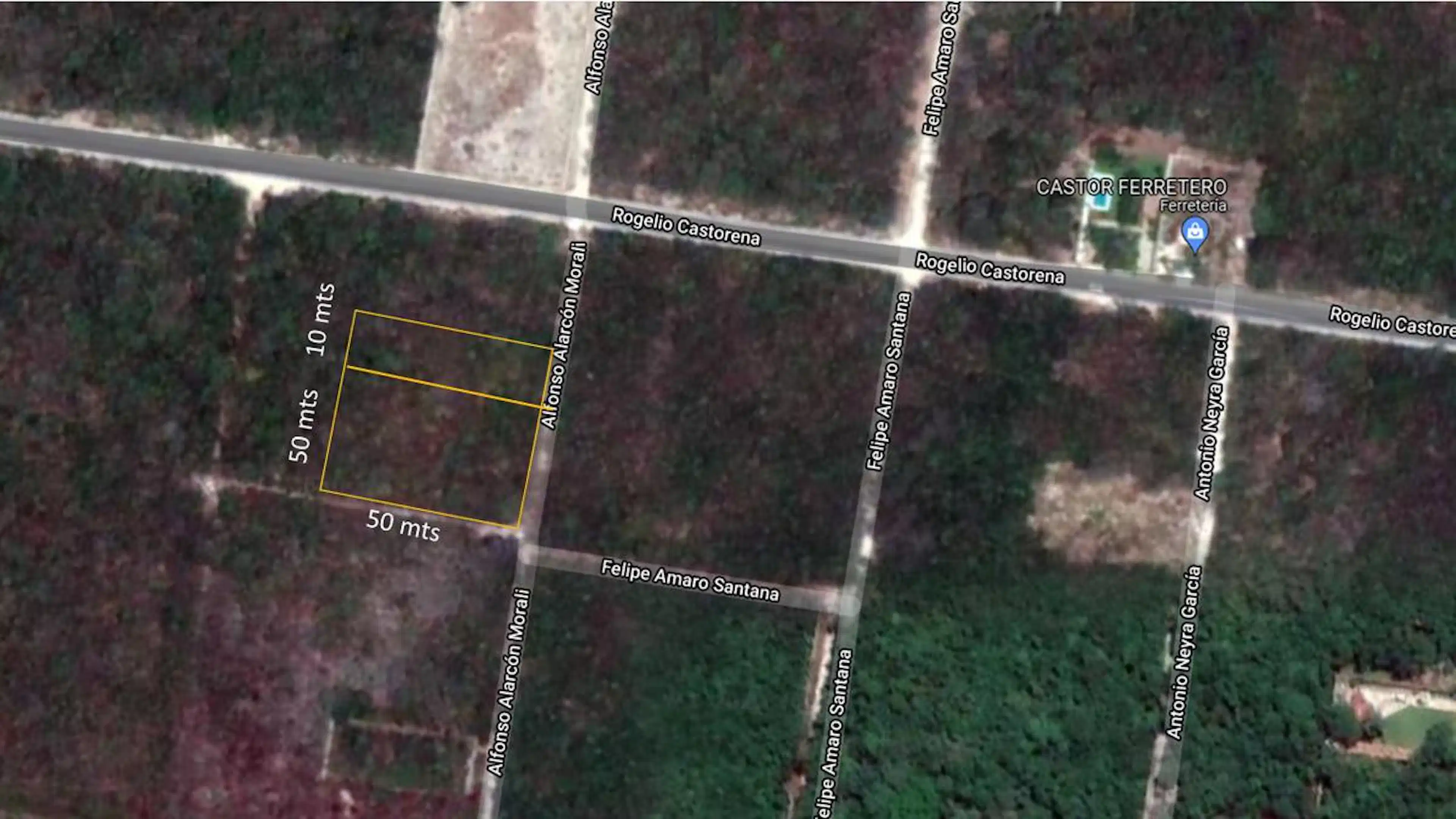 Terreno Comercial En Venta En Bonfil Entrando Por Vía Cumbres C3152