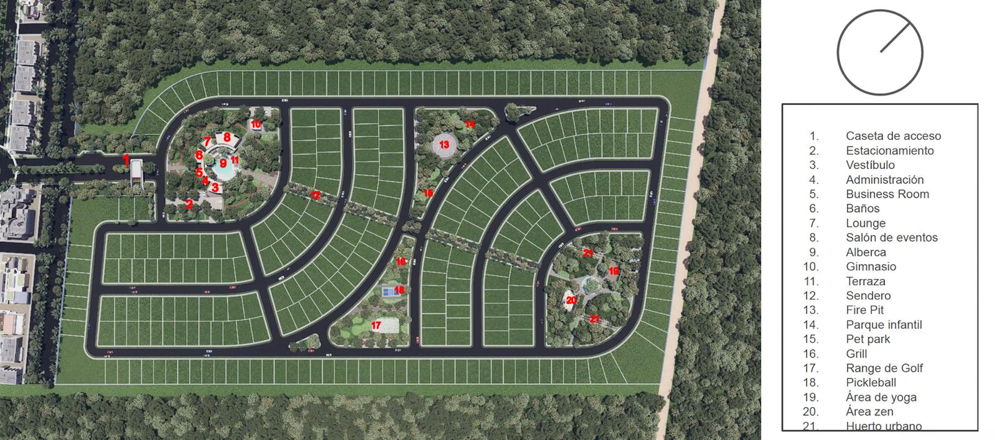 Terreno En Puerto Morelos 25% Descuento 60 Msi Solo 15% Enganche Con Alberca Spa Salón De Eventos