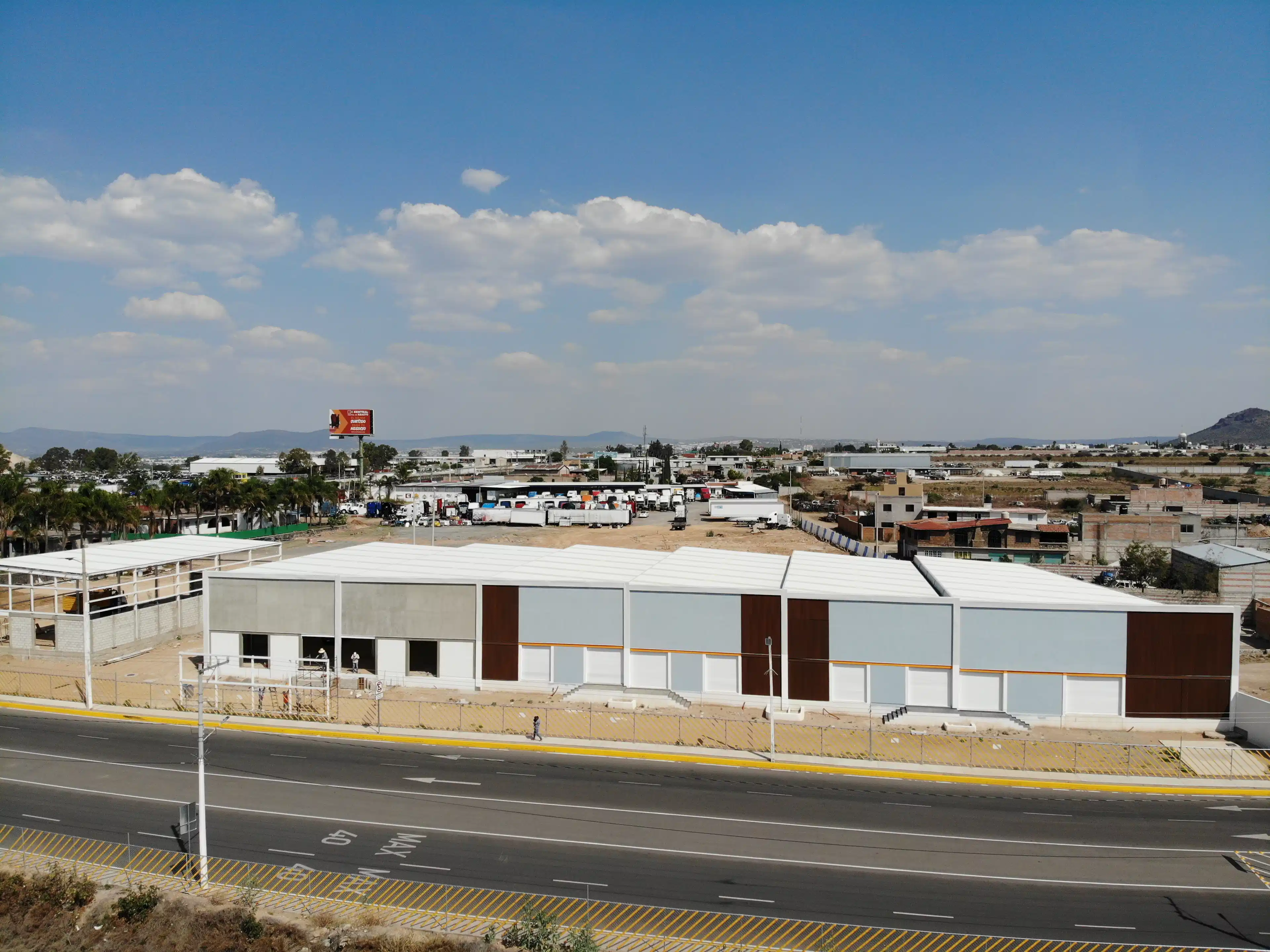 Autopista México - Querétaro Km167