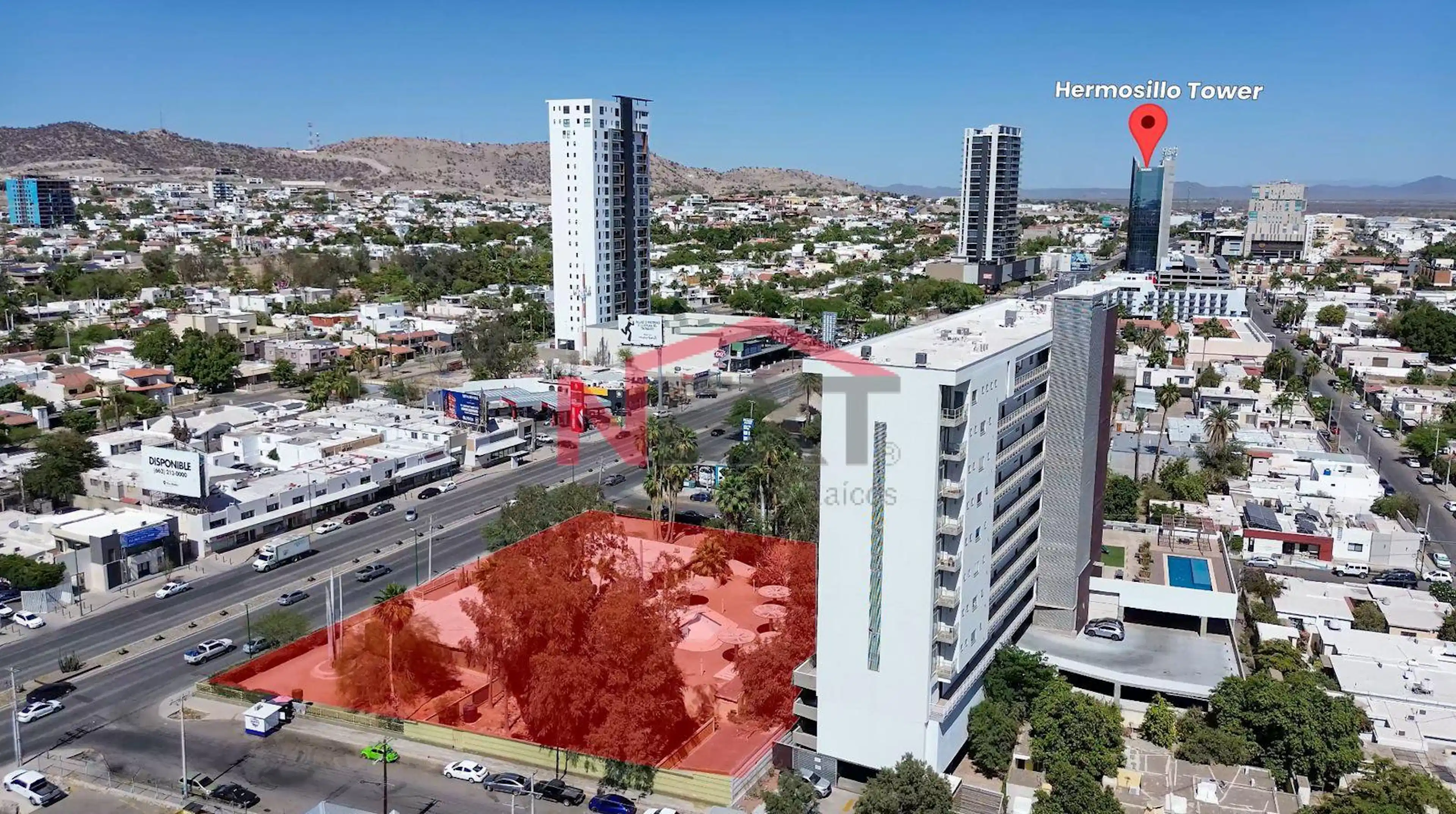 TERRENO EN VENTA SOBRE BLVD. KINO