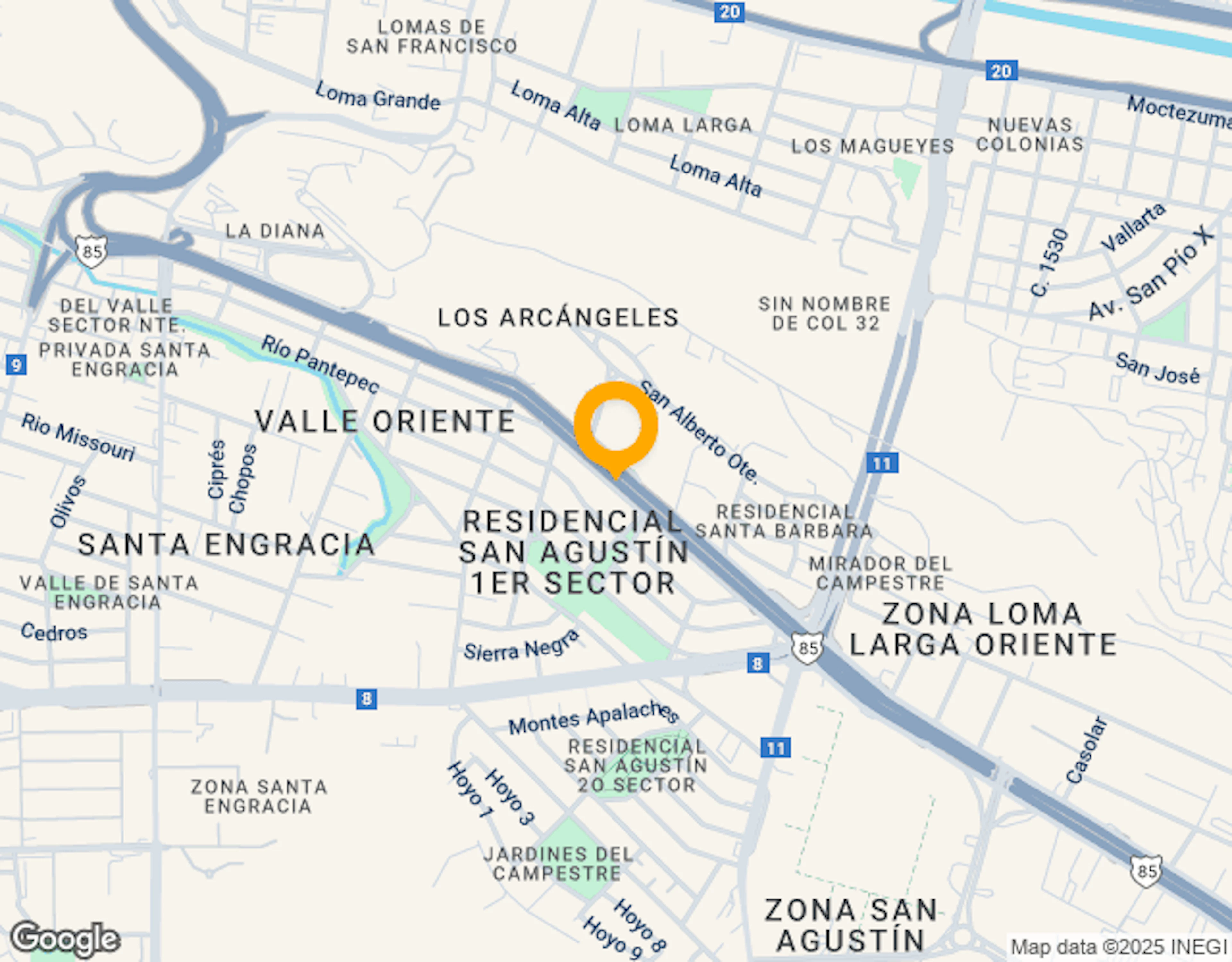 Ubicación de Torre Alestra