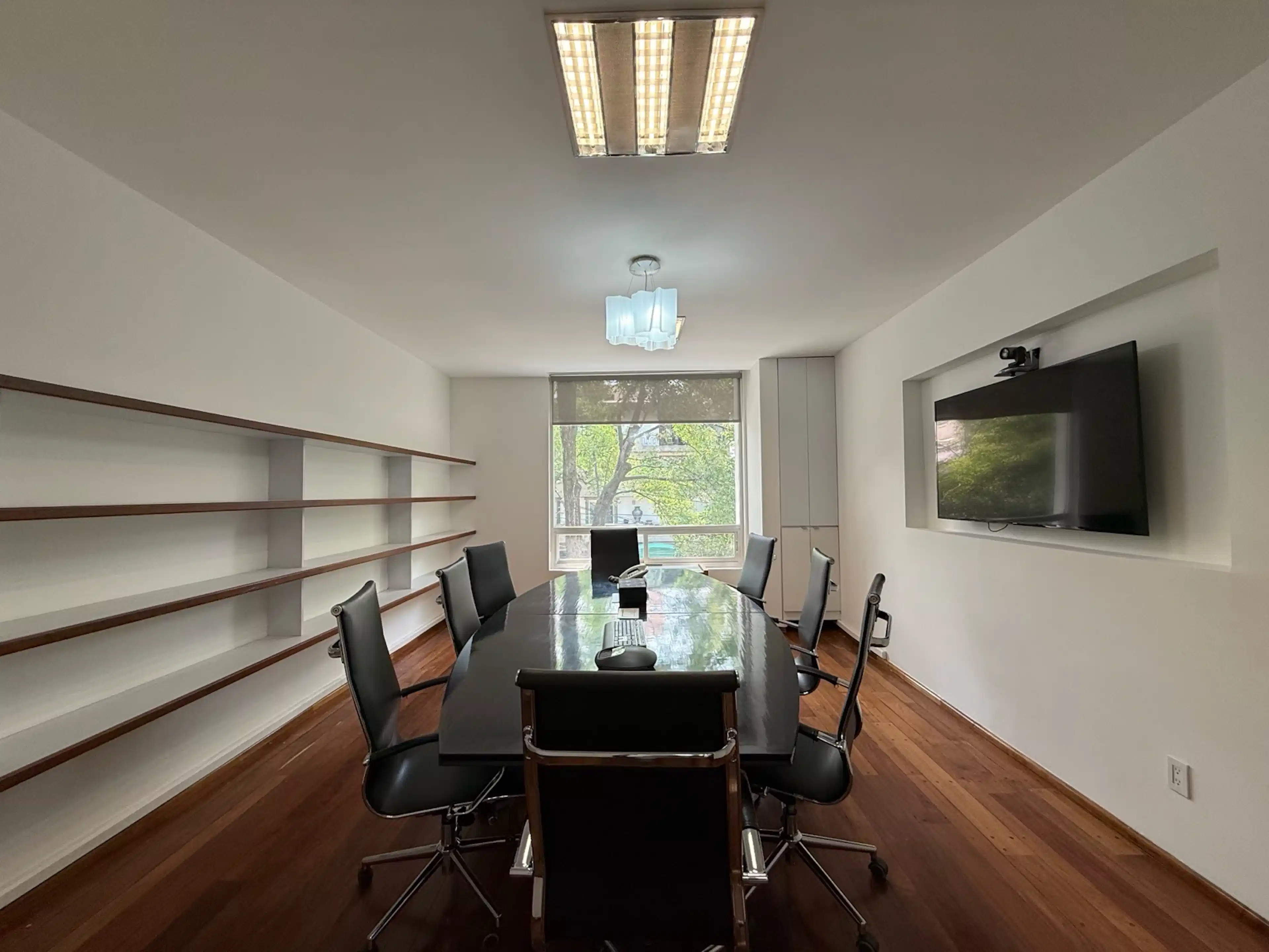 Renta Oficina de 300 m2 con terraza en Polanco