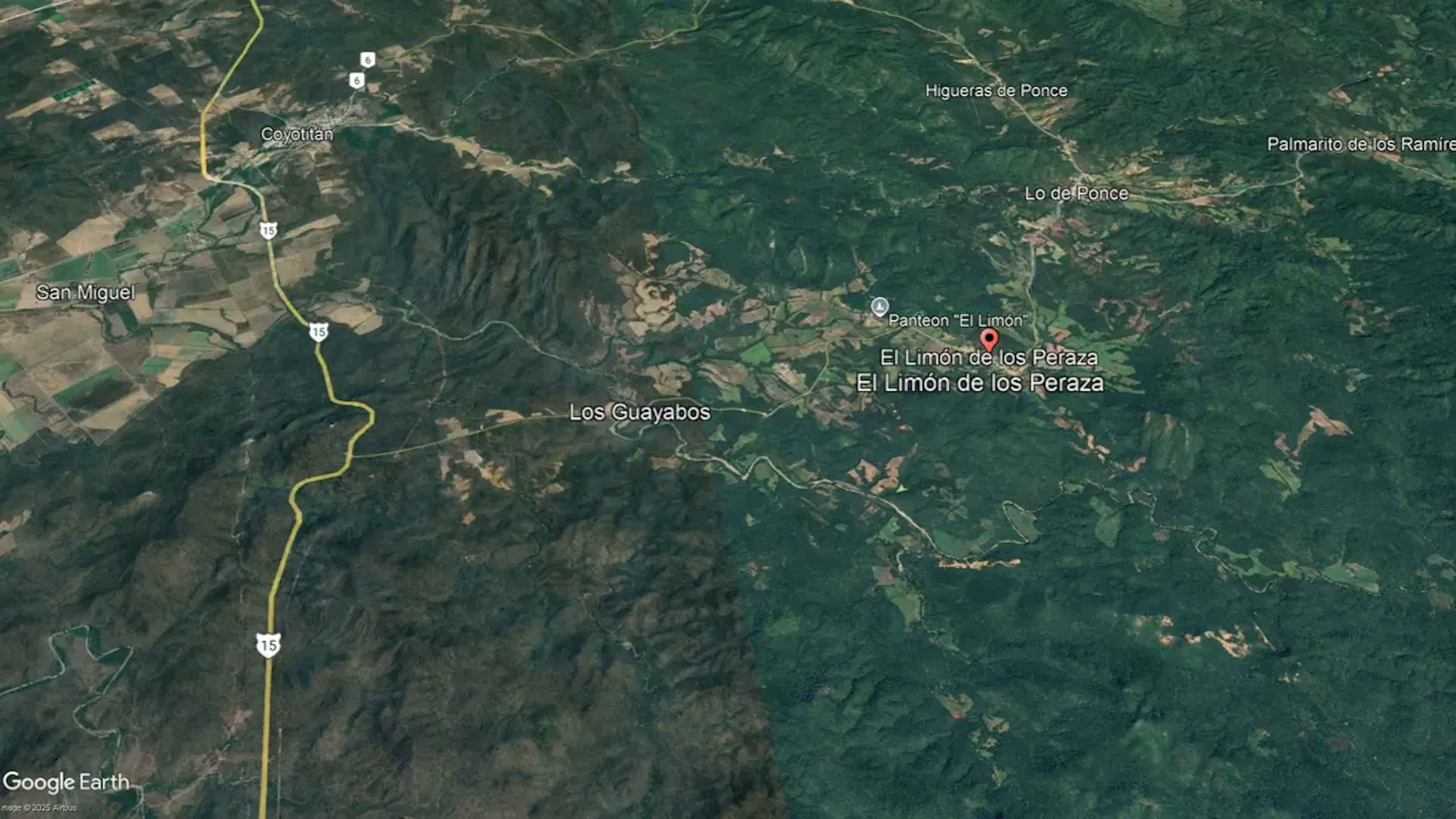 Terreno En Venta En El Limón De Los Peraza, San Ignacio, Sinaloa