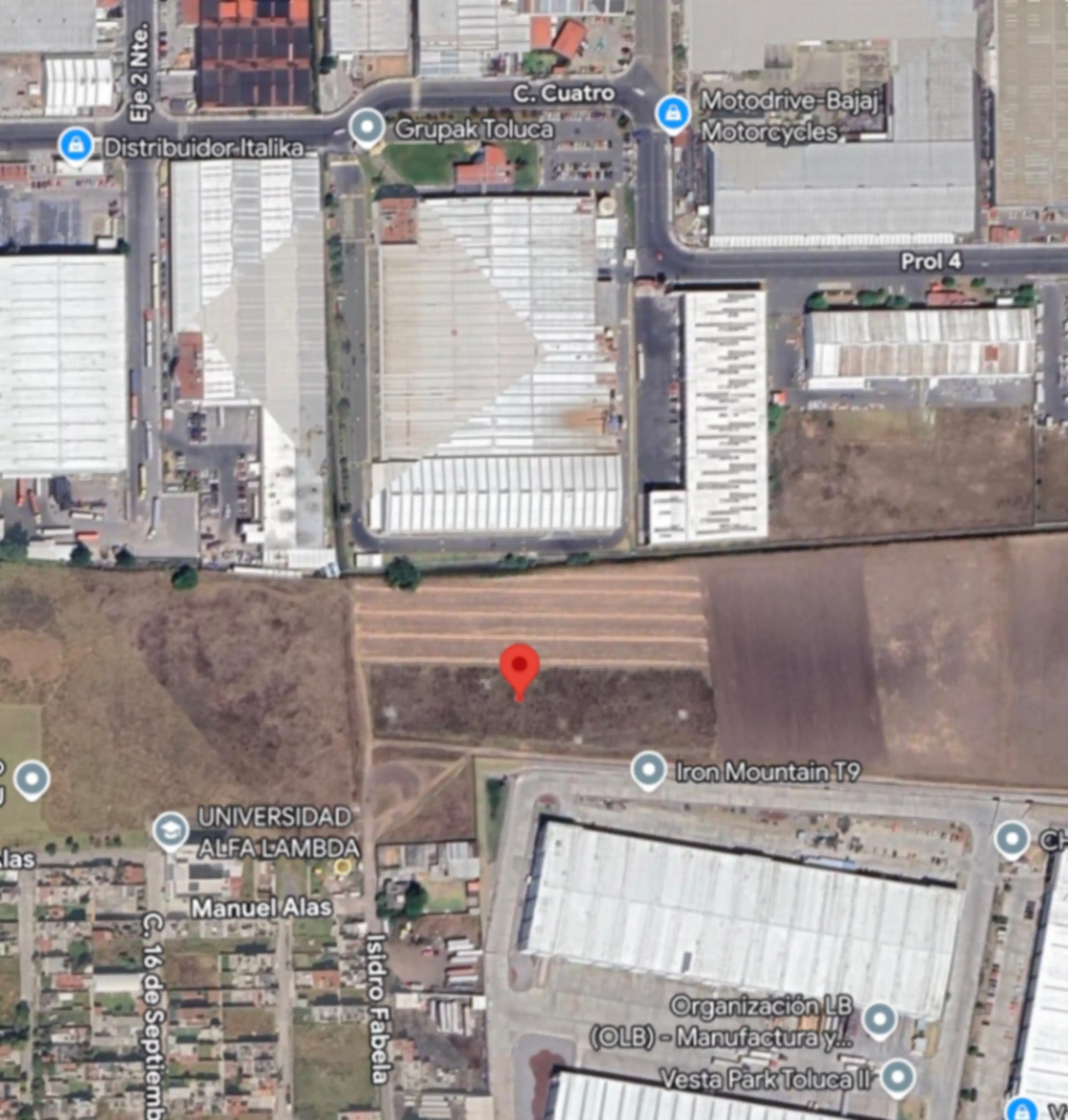 Terreno En Venta En San Blas Otzacatipan, Toluca, México