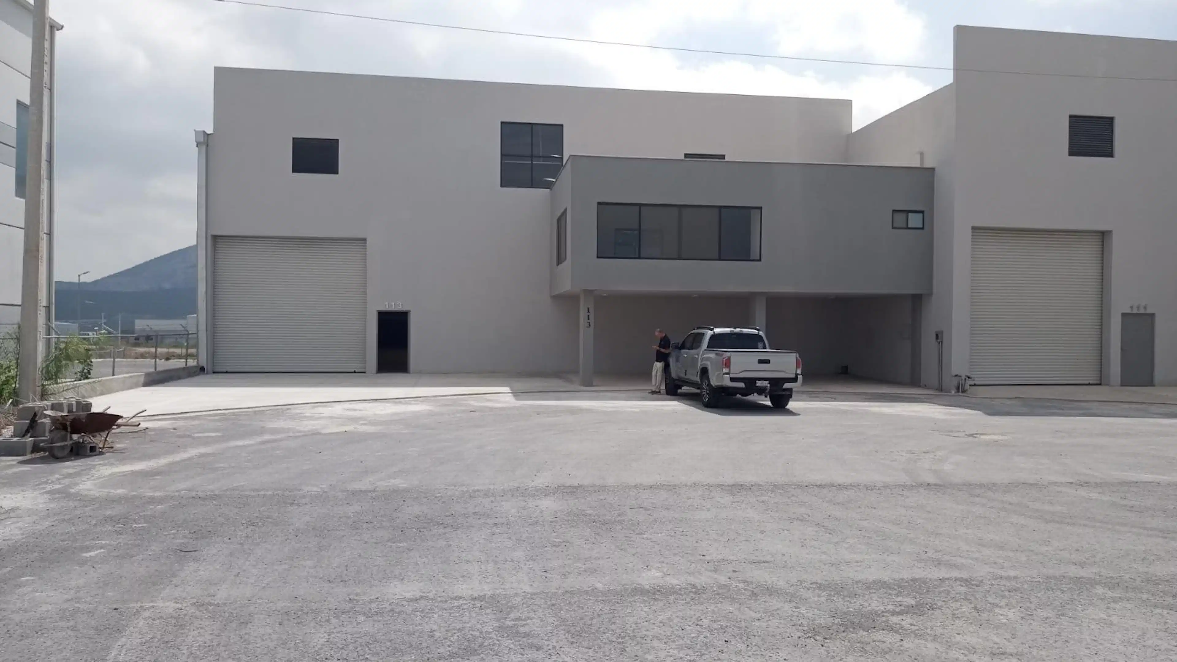 BODEGA INDUSTRIAL EN RENTA EN SANTA CATARINA N.L. S/N