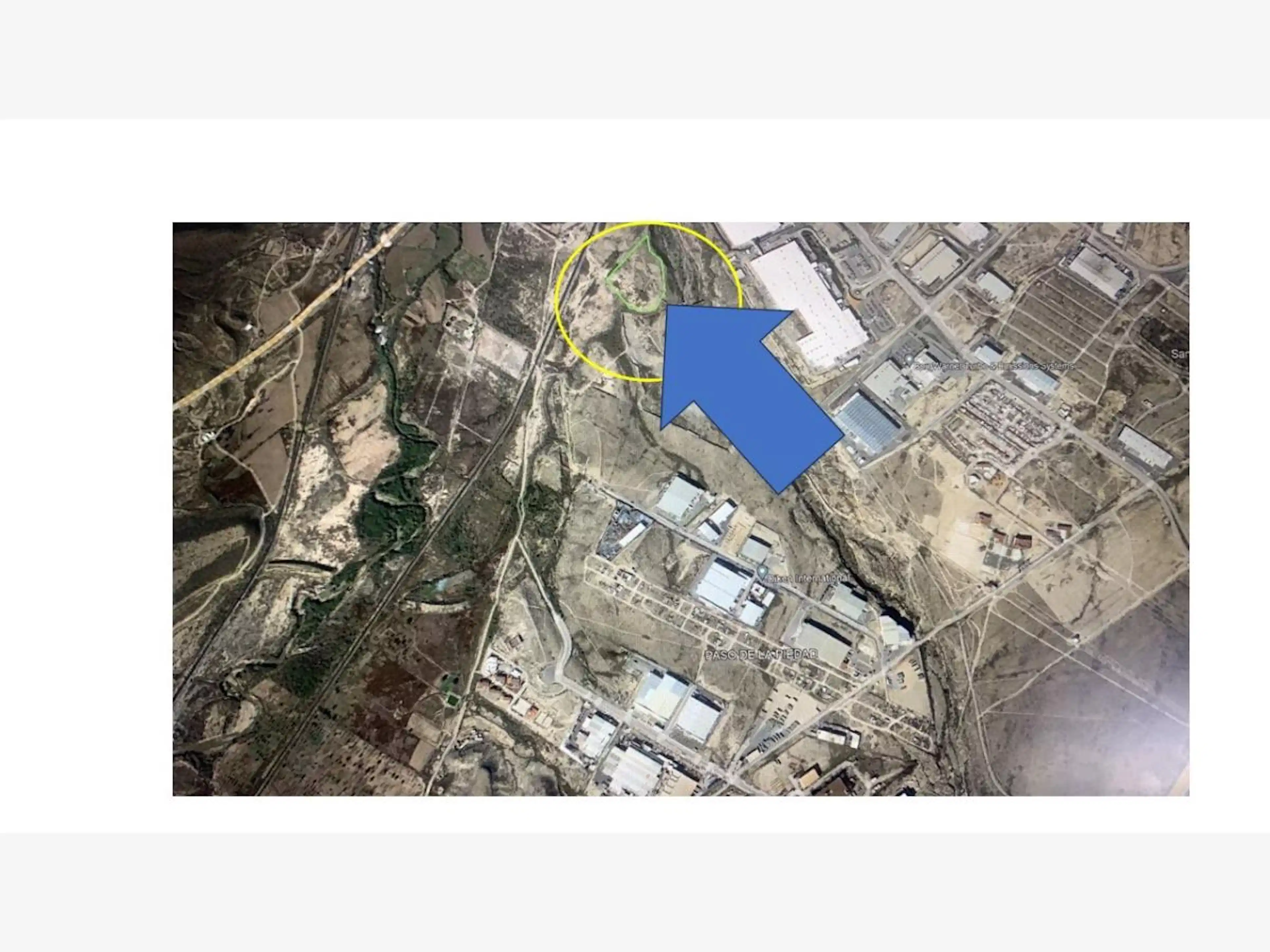 Terreno En Venta En Parque Industrial Ramos Arizpe, Ramos Arizpe, Coahuila De Zaragoza