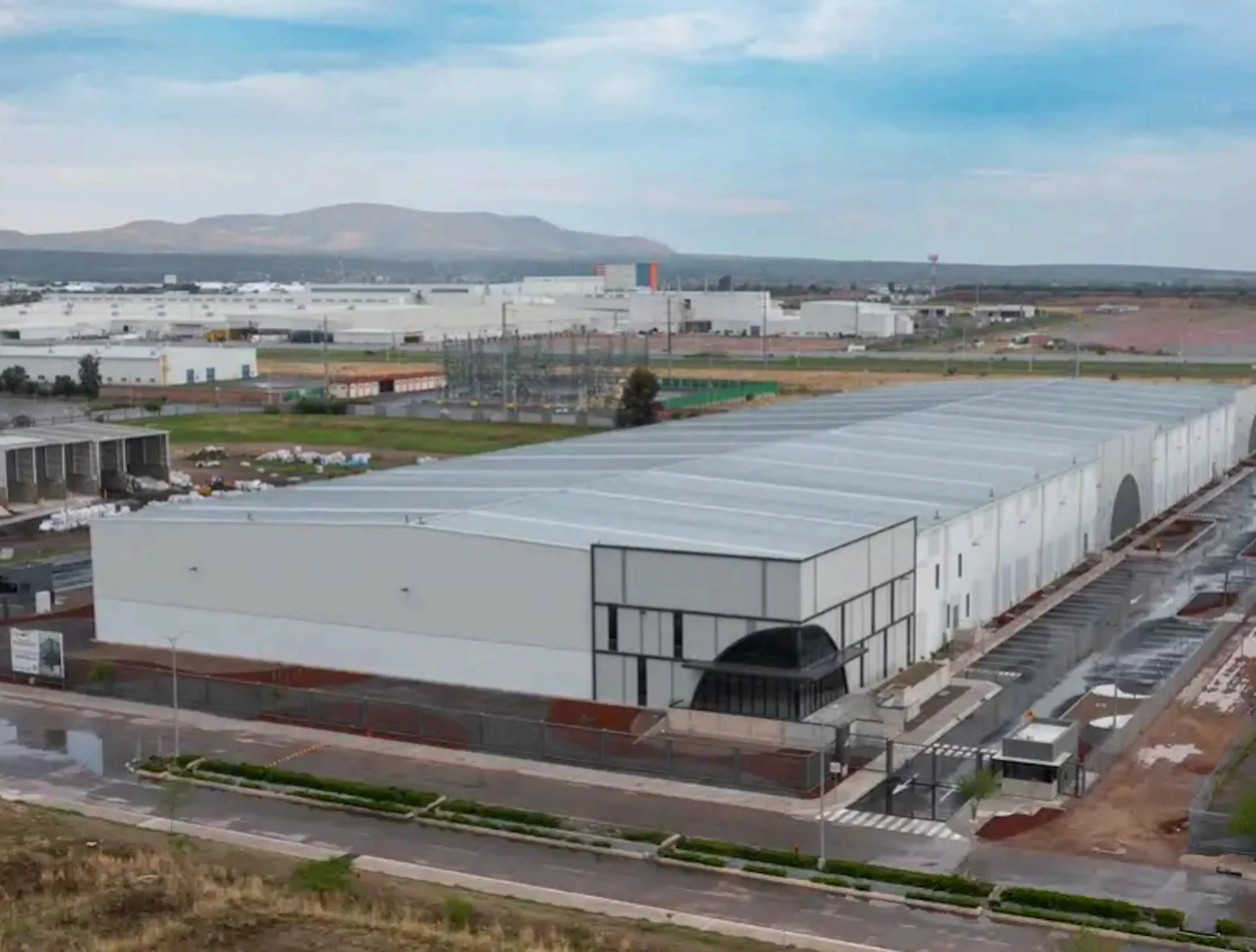 Inventory Building V- Aguascalientes