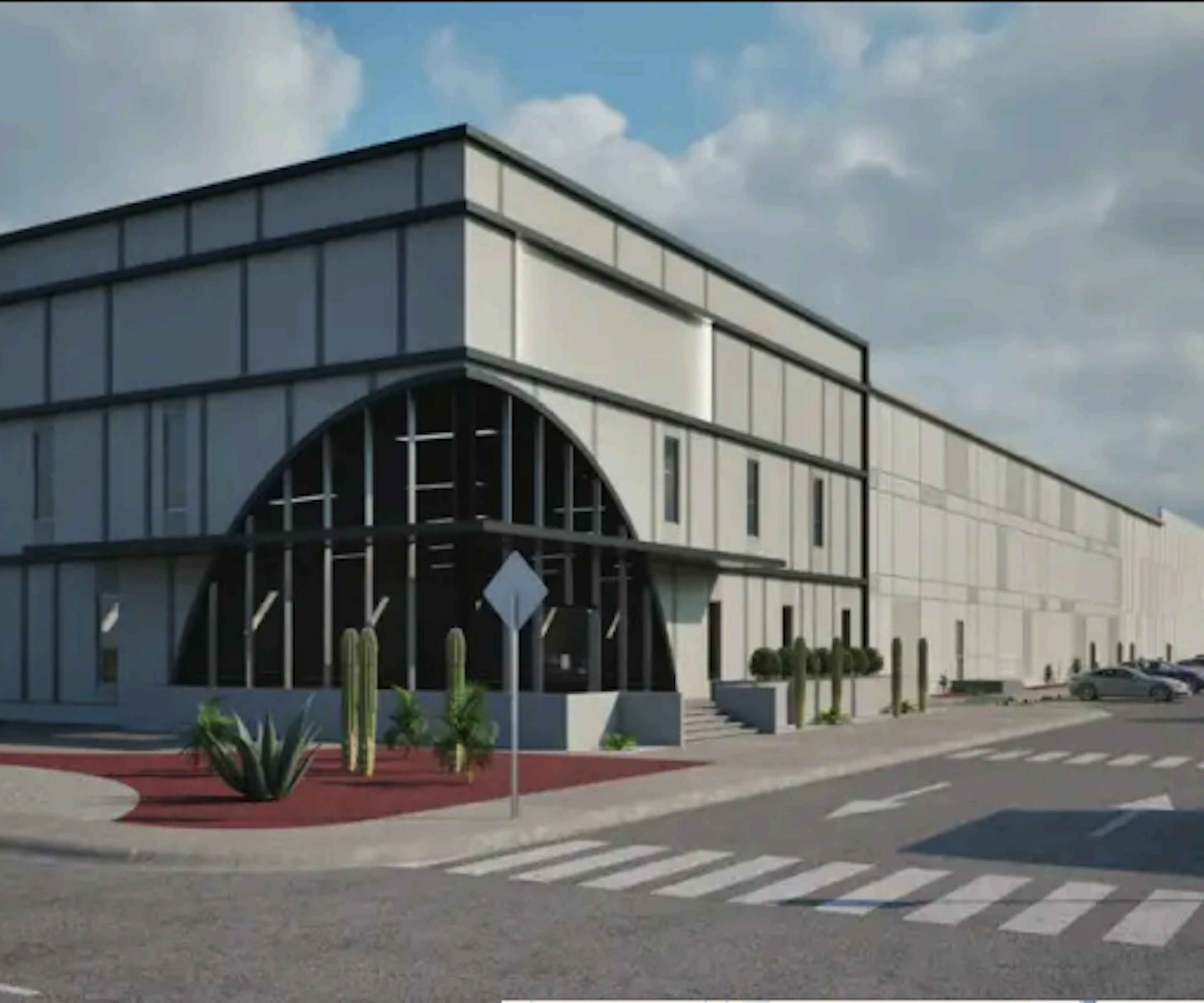 Inventory Building V- Aguascalientes