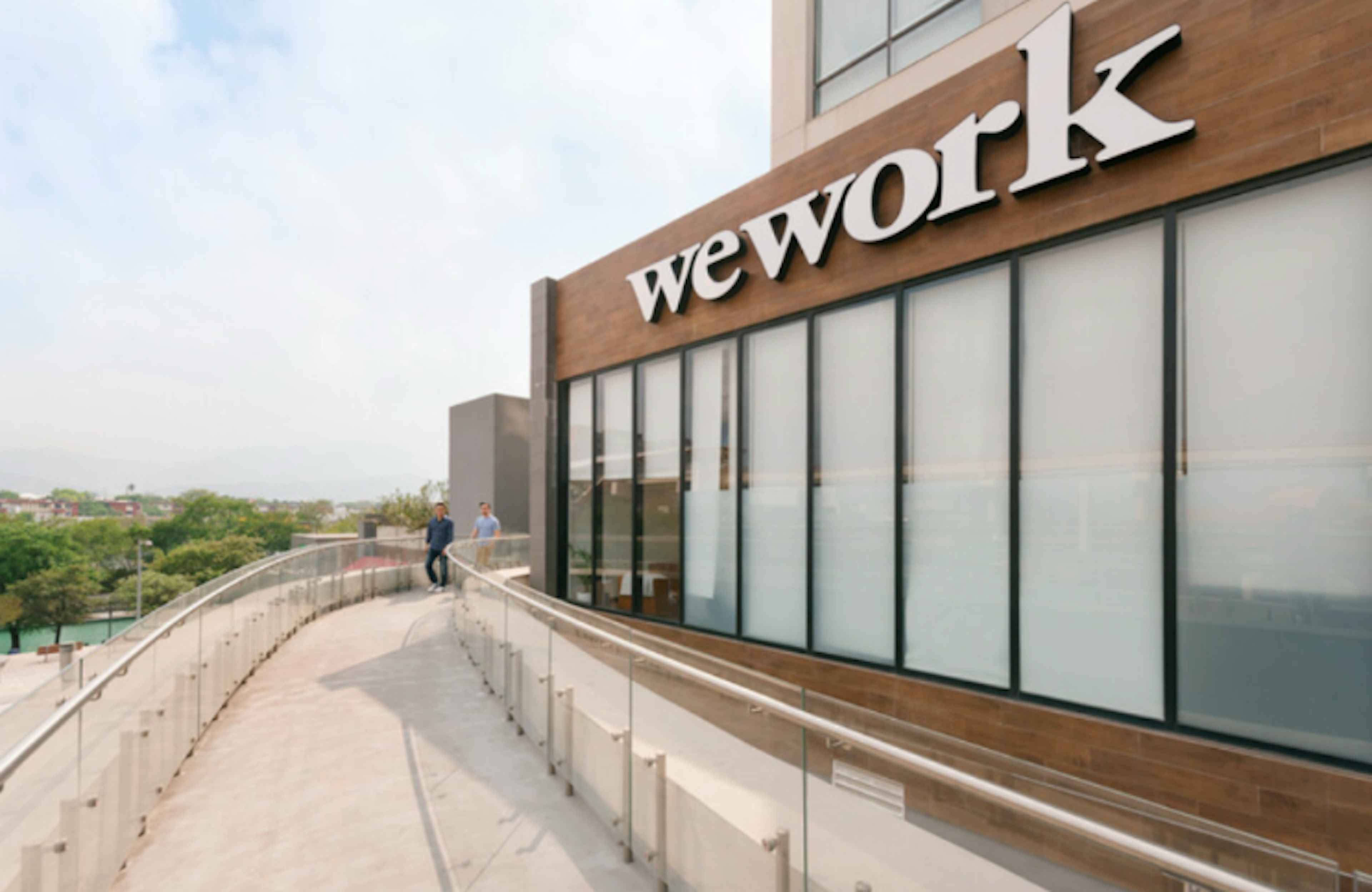 Coworking Wework Washington