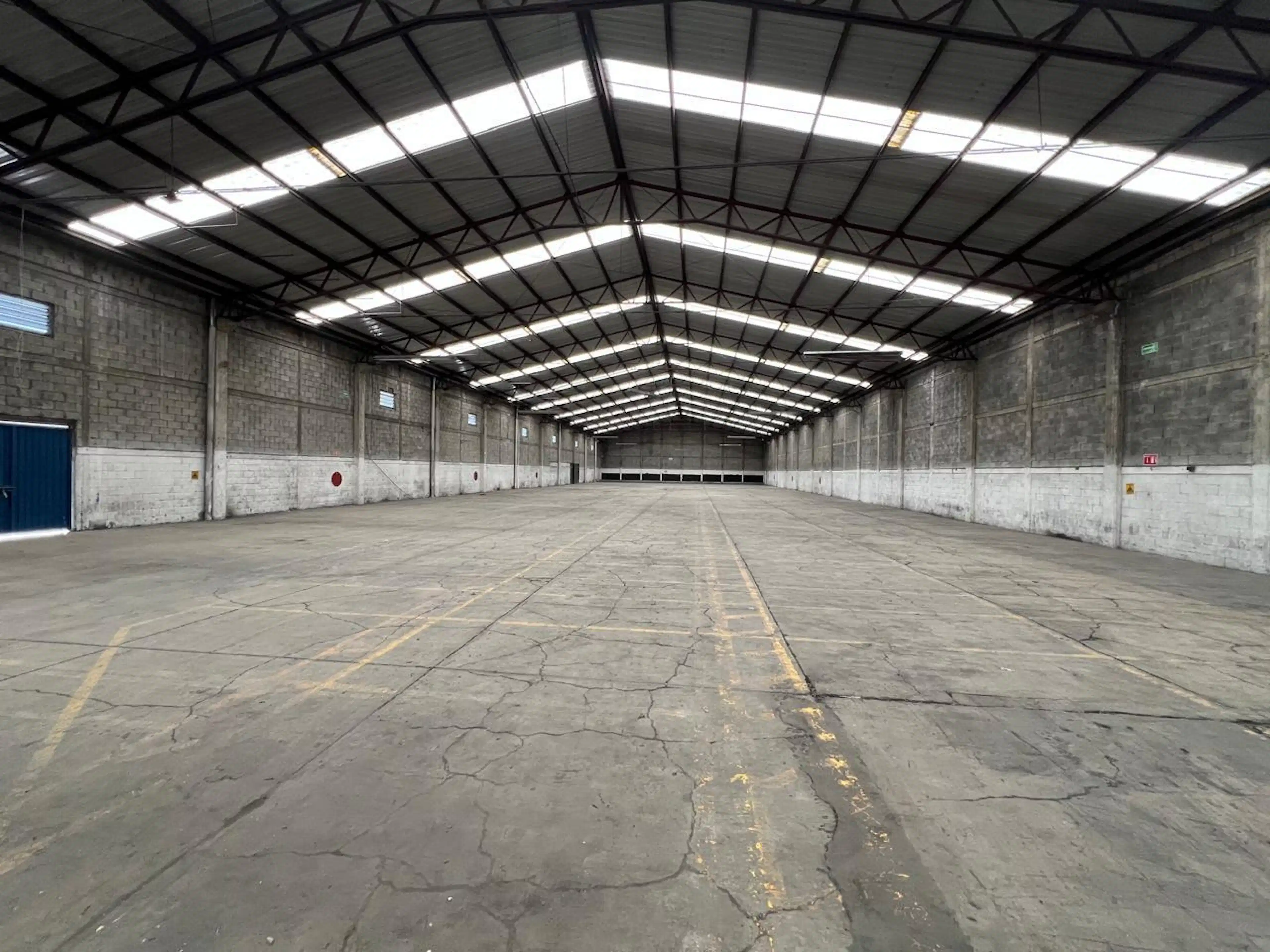 Nave Industrial En Renta En Cuautitlan Izcalli Xhala