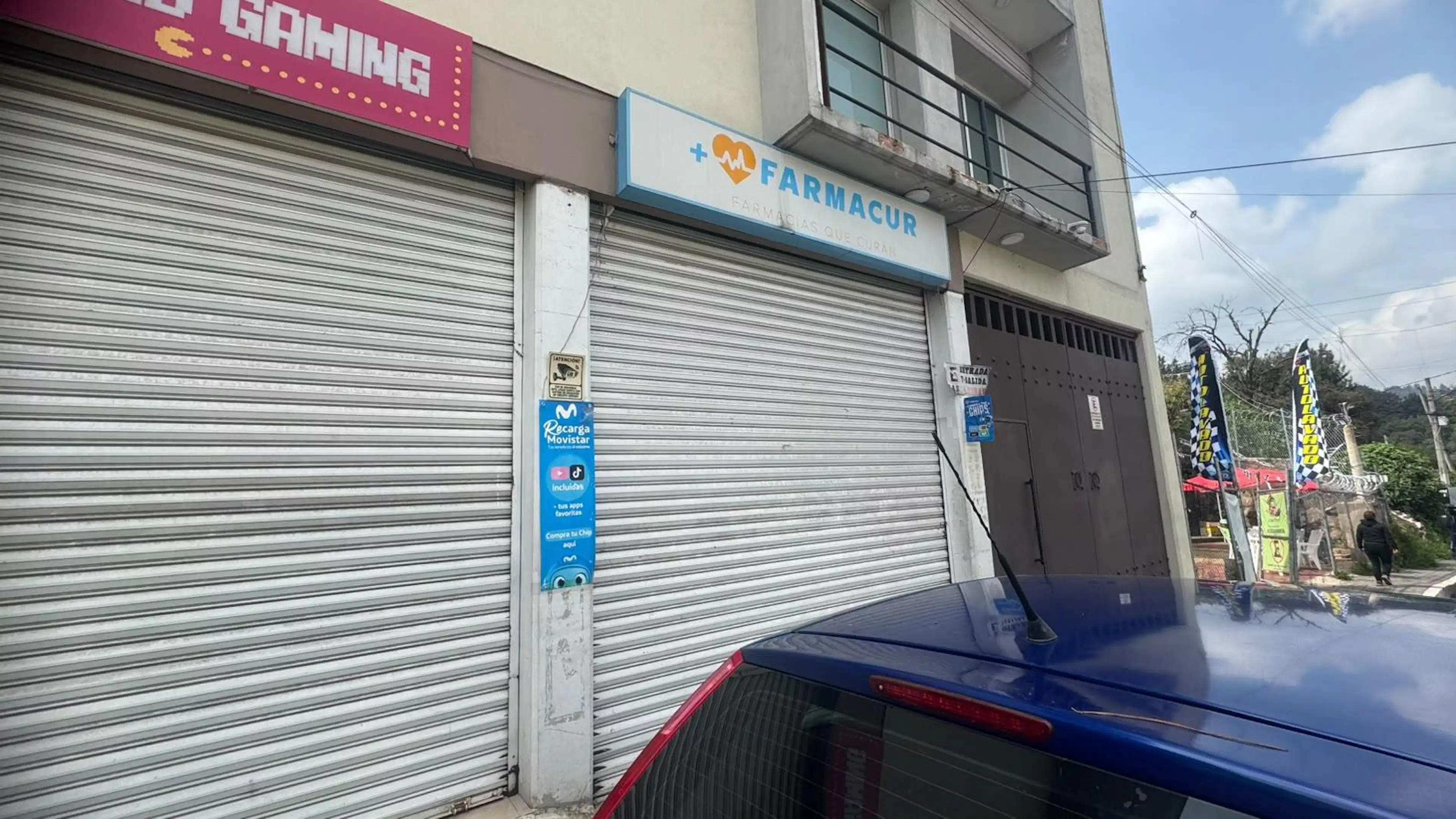 RENTA LOCAL EN CUAJIMALPA S/N