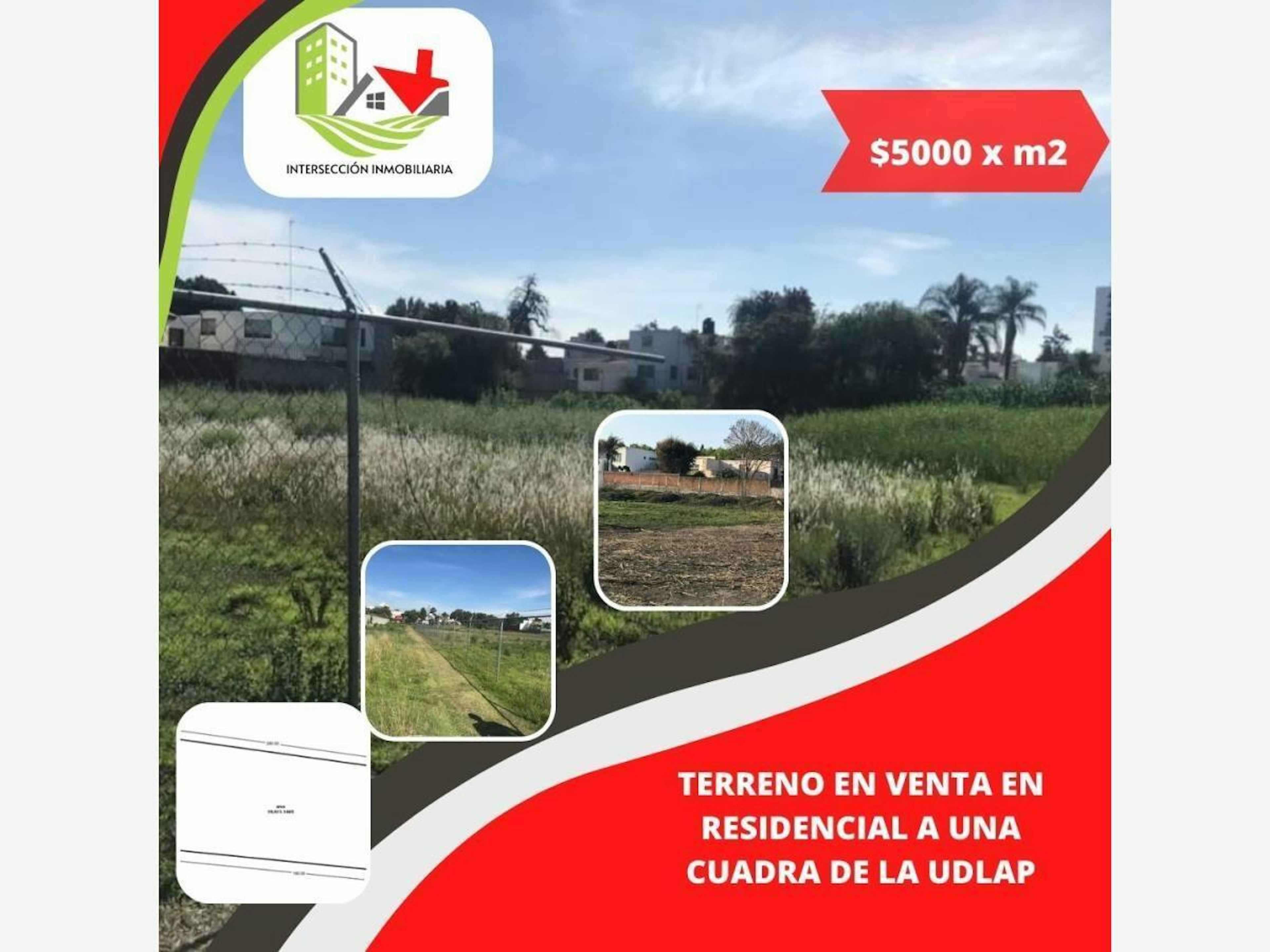 Terreno En Venta En San Andrés Cholula Centro, San Andrés Cholula, Puebla
