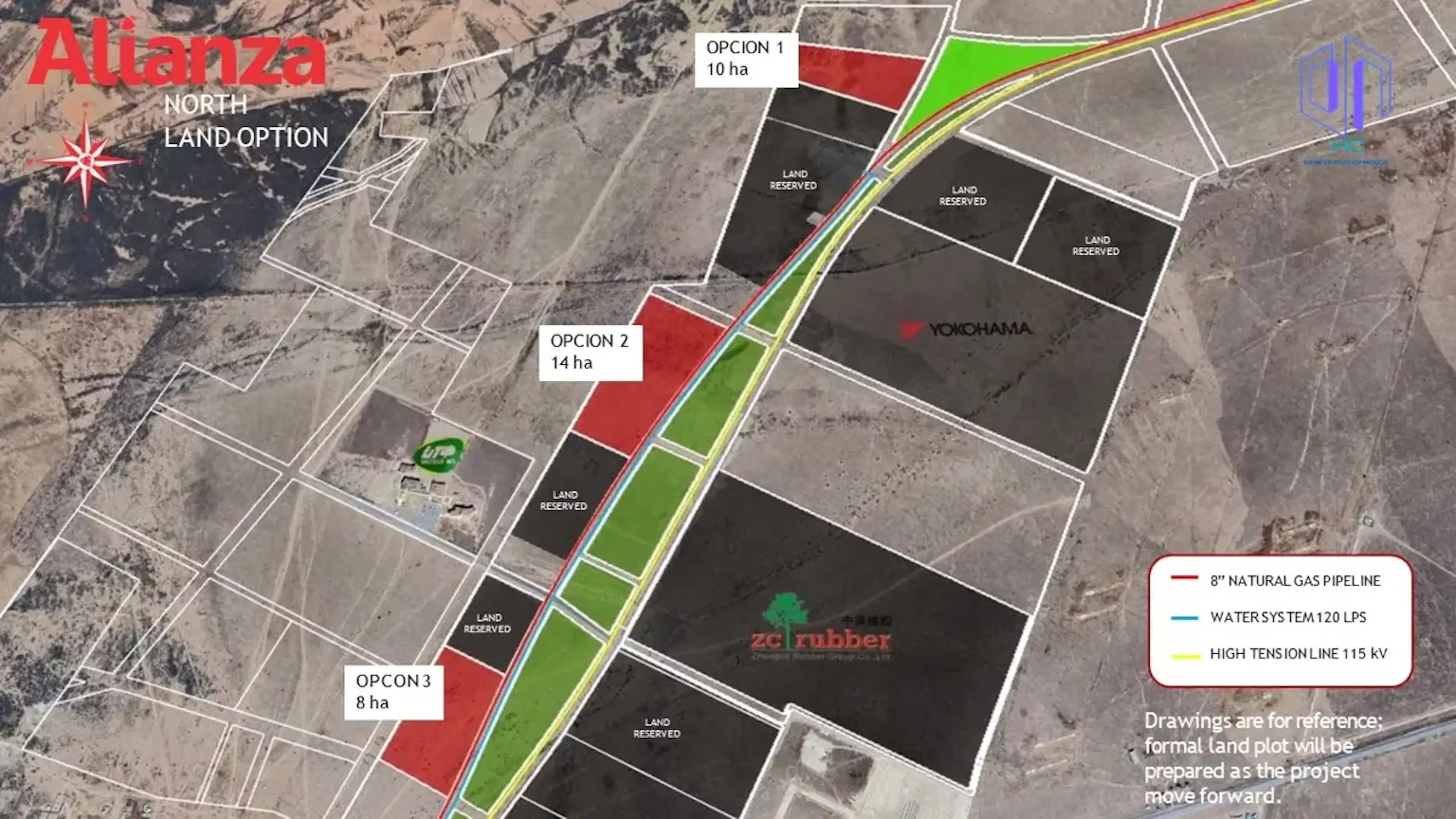 Terreno En Venta En Parque Industrial Alianza Derramadero, Saltillo, Coahuila De Zaragoza