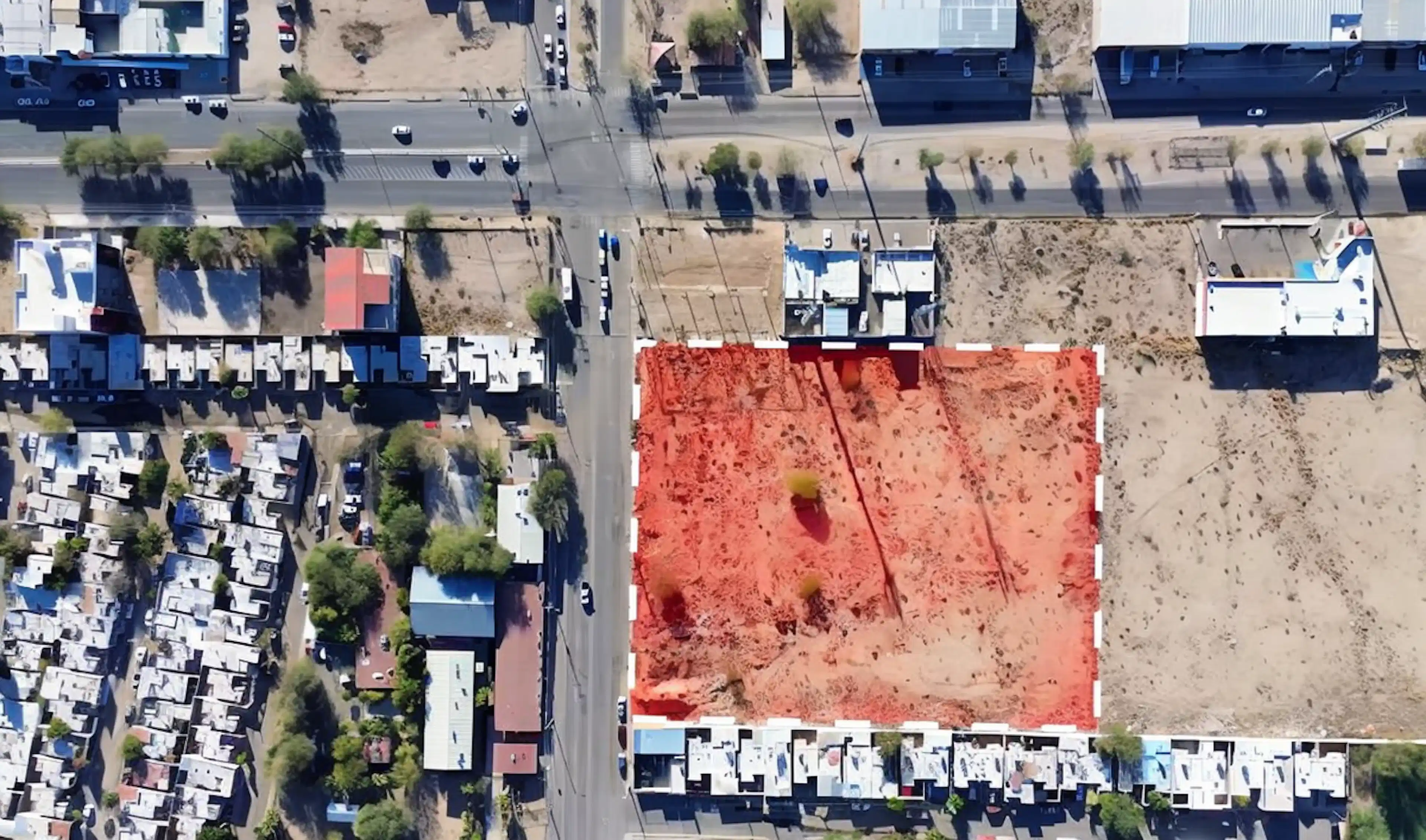 Terreno Venta Sobre Blvd. Luz Valencia