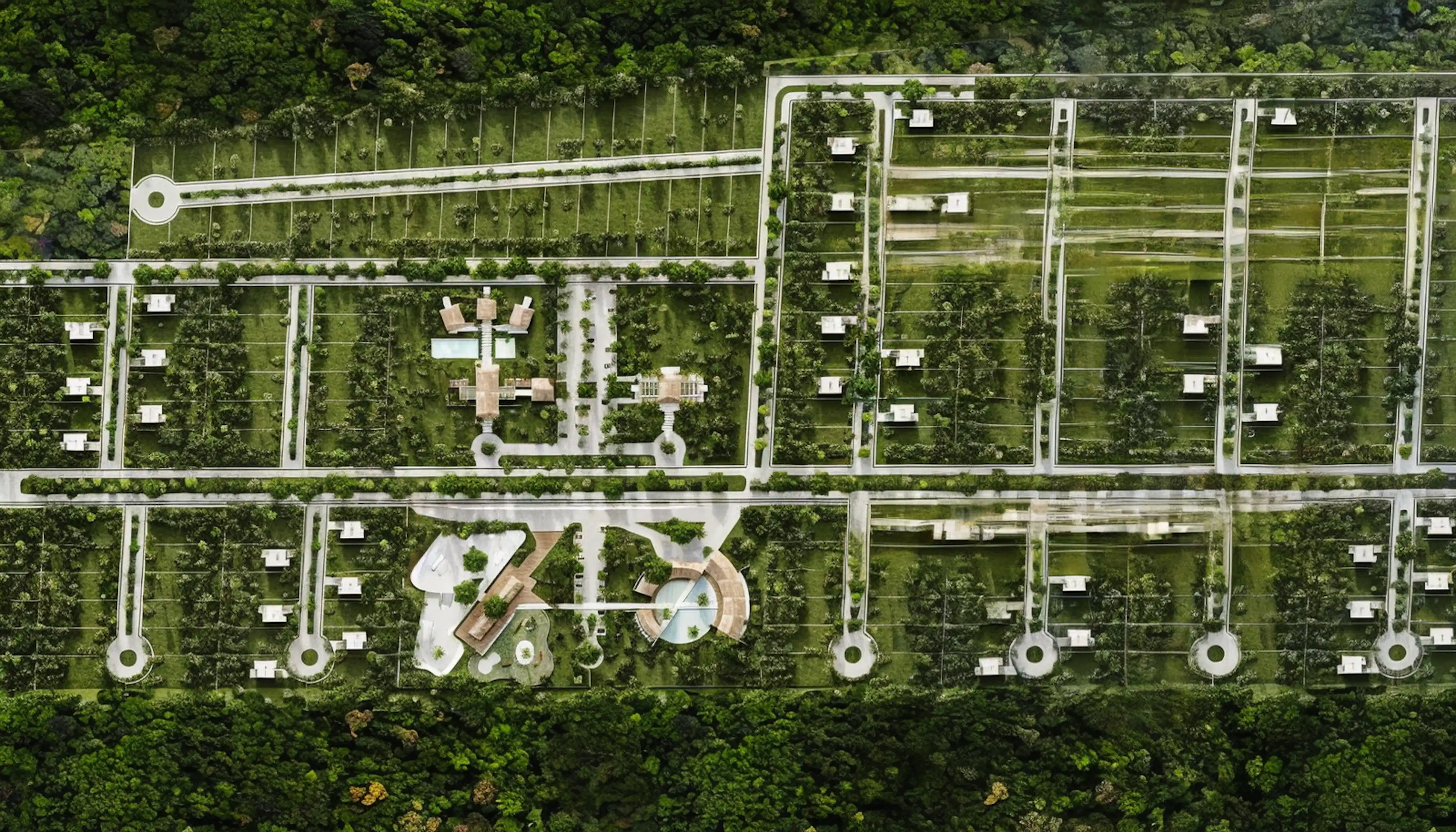 Lote Residencial De Lujo En Venta En Xpuha Riviera Maya | 665m² | Cenotes Privados | Parque Central 10 Ha | Amenidades World Class | Alta Plusvalía