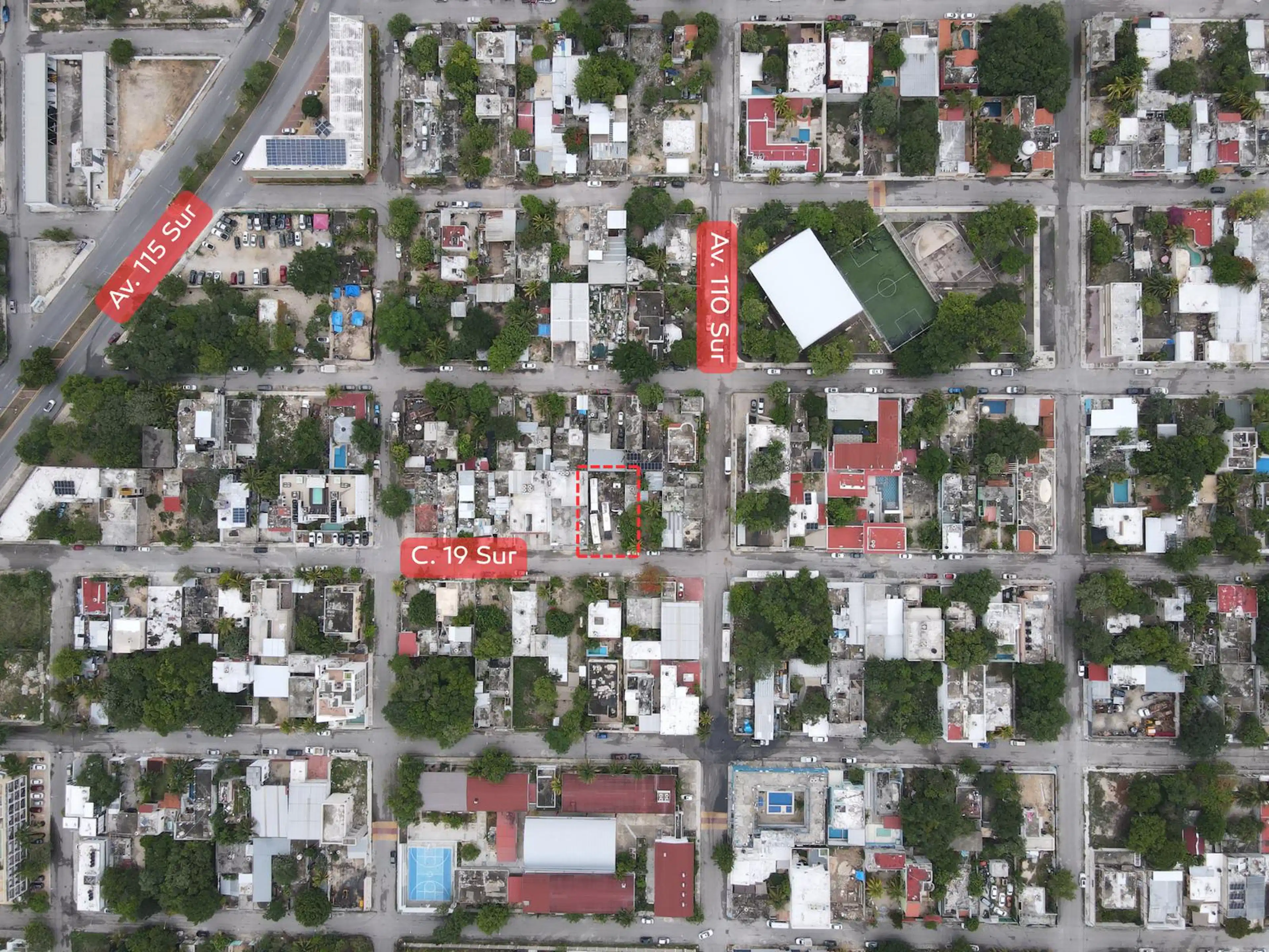 Terreno En Playa Del Carmen