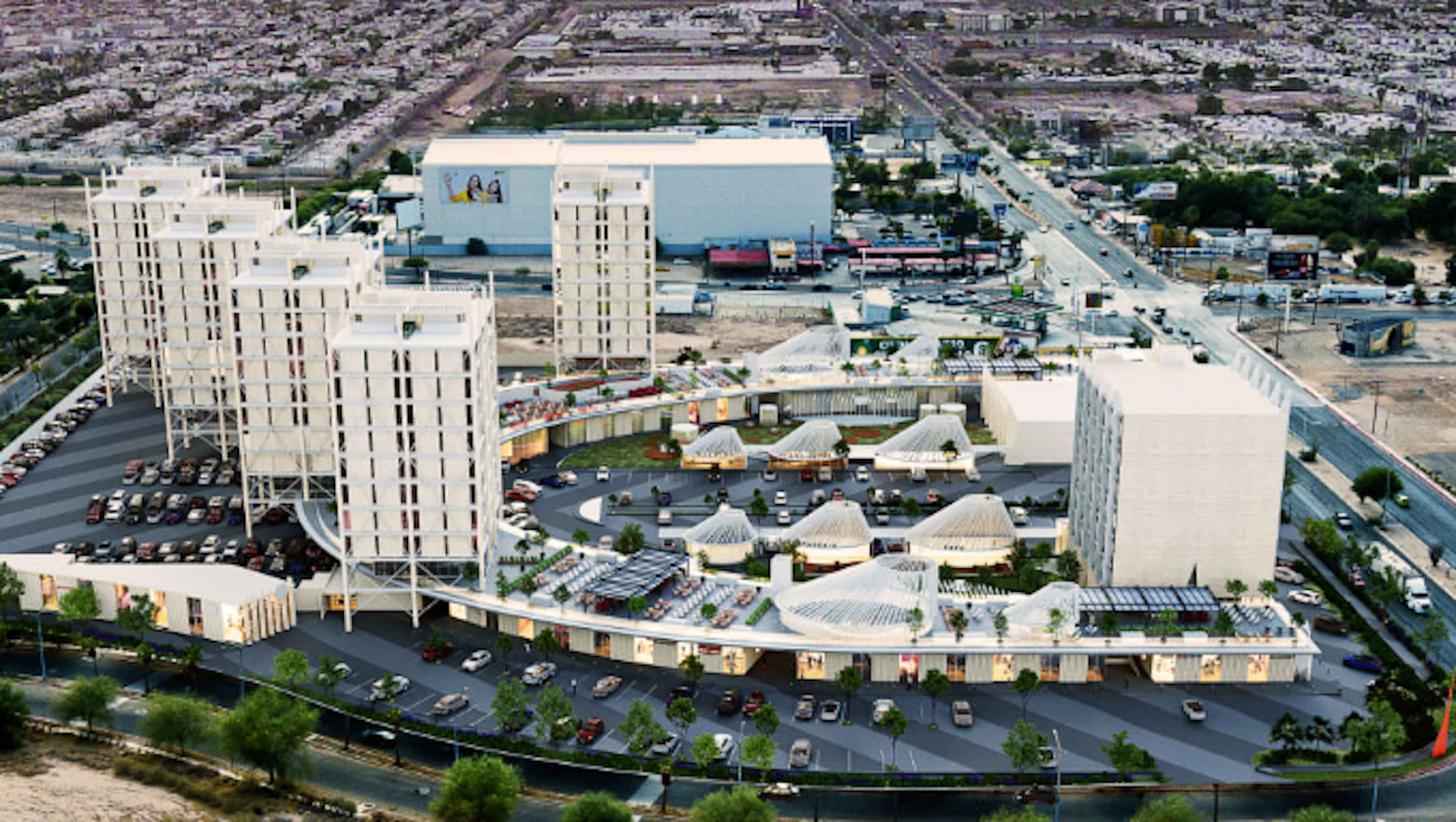 Plaza Comercial De Albora