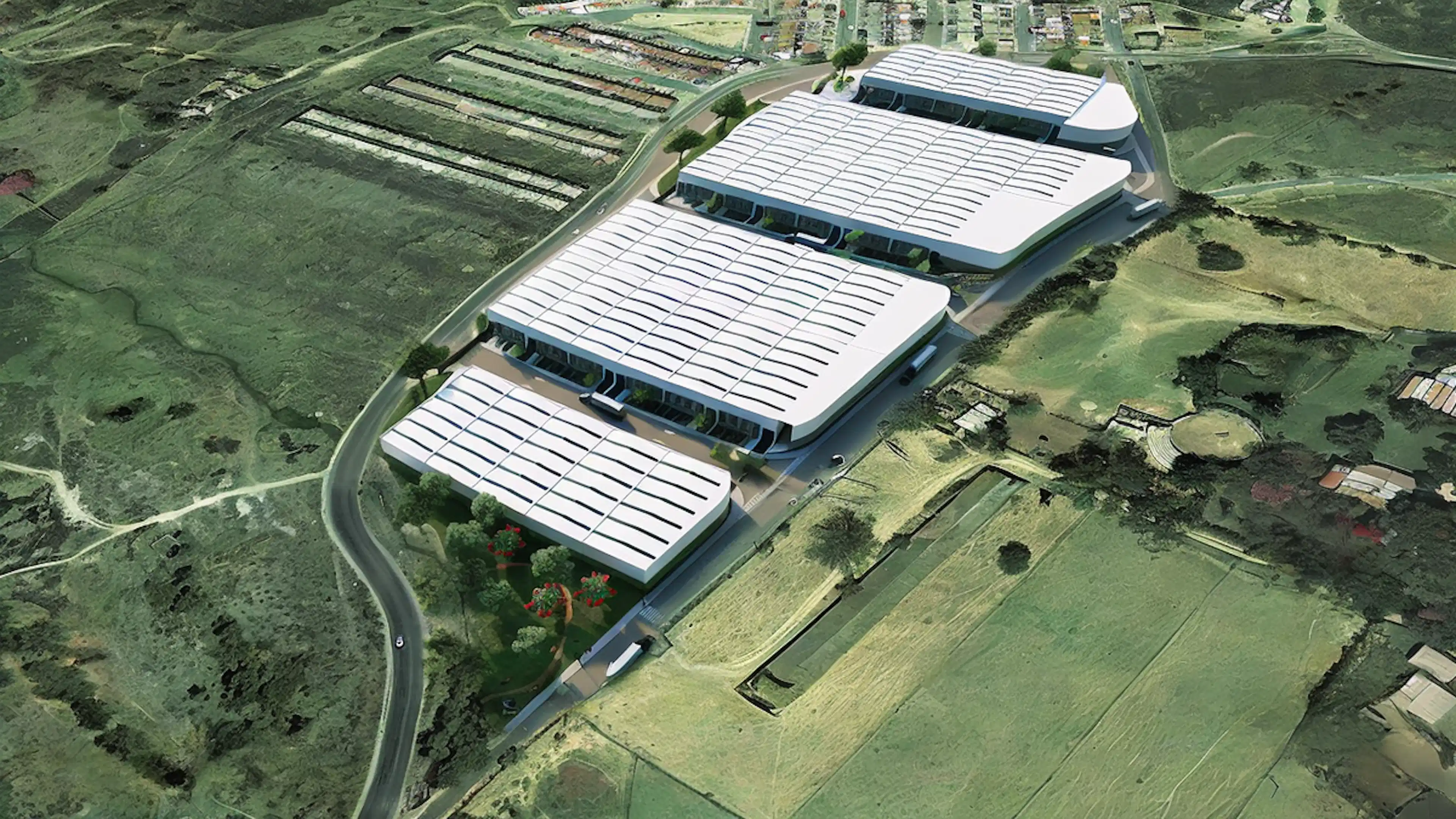 TERRENOS EN VENTA EN CONJUNTO INDUSTRIAL SAN VICENTE