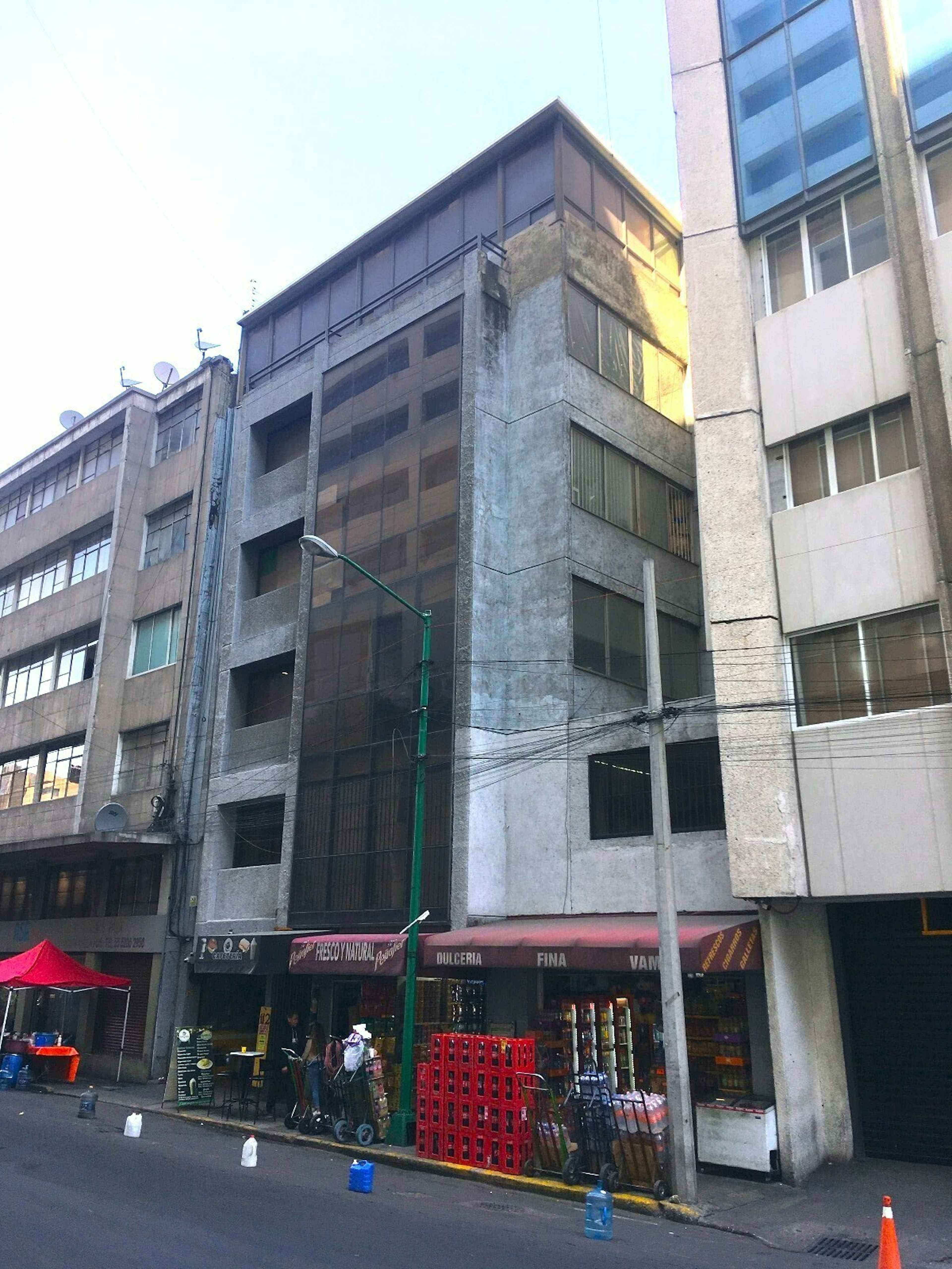 Calle Nezahualcóyotl