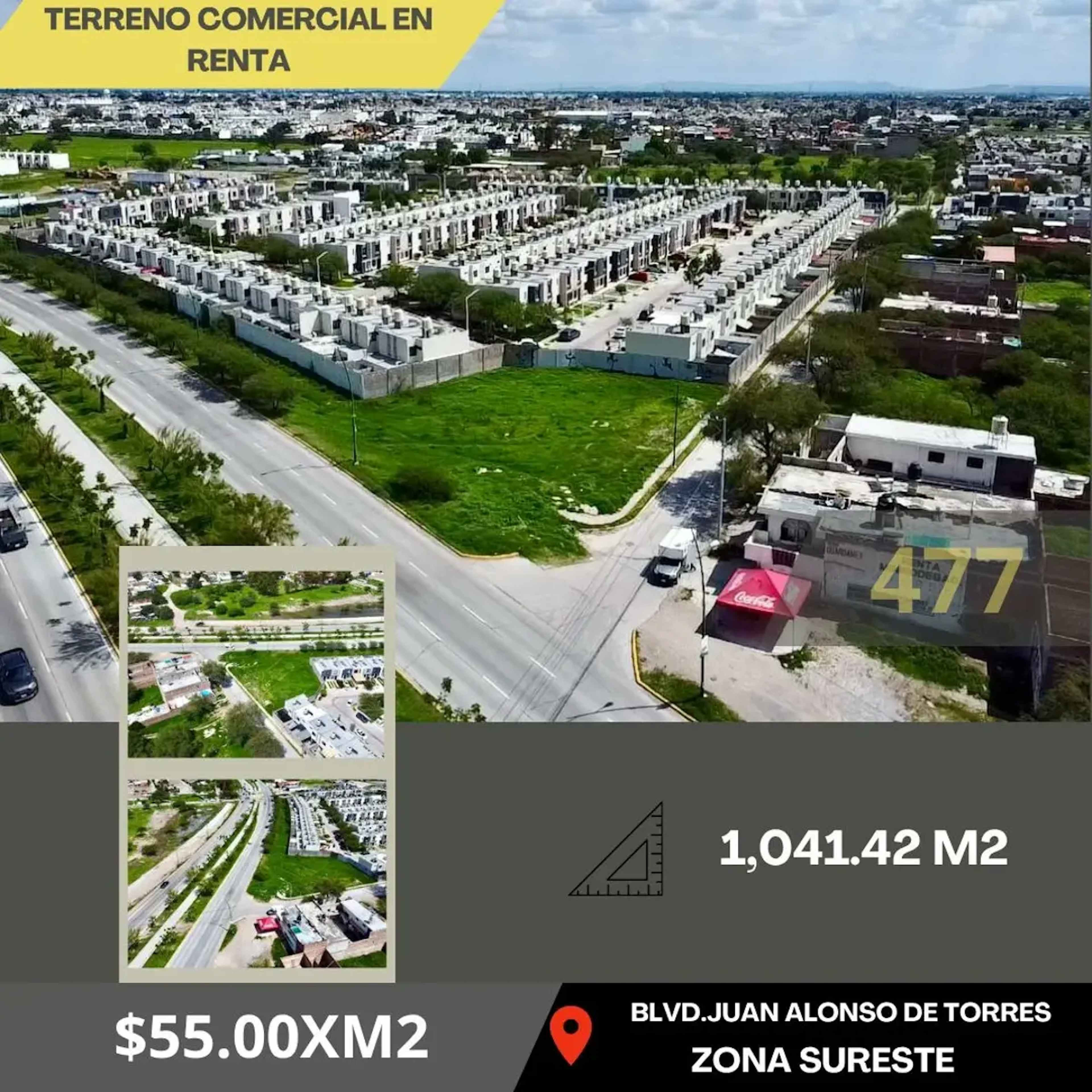 Terreno En Renta En Mayorca Residencial, León, Guanajuato