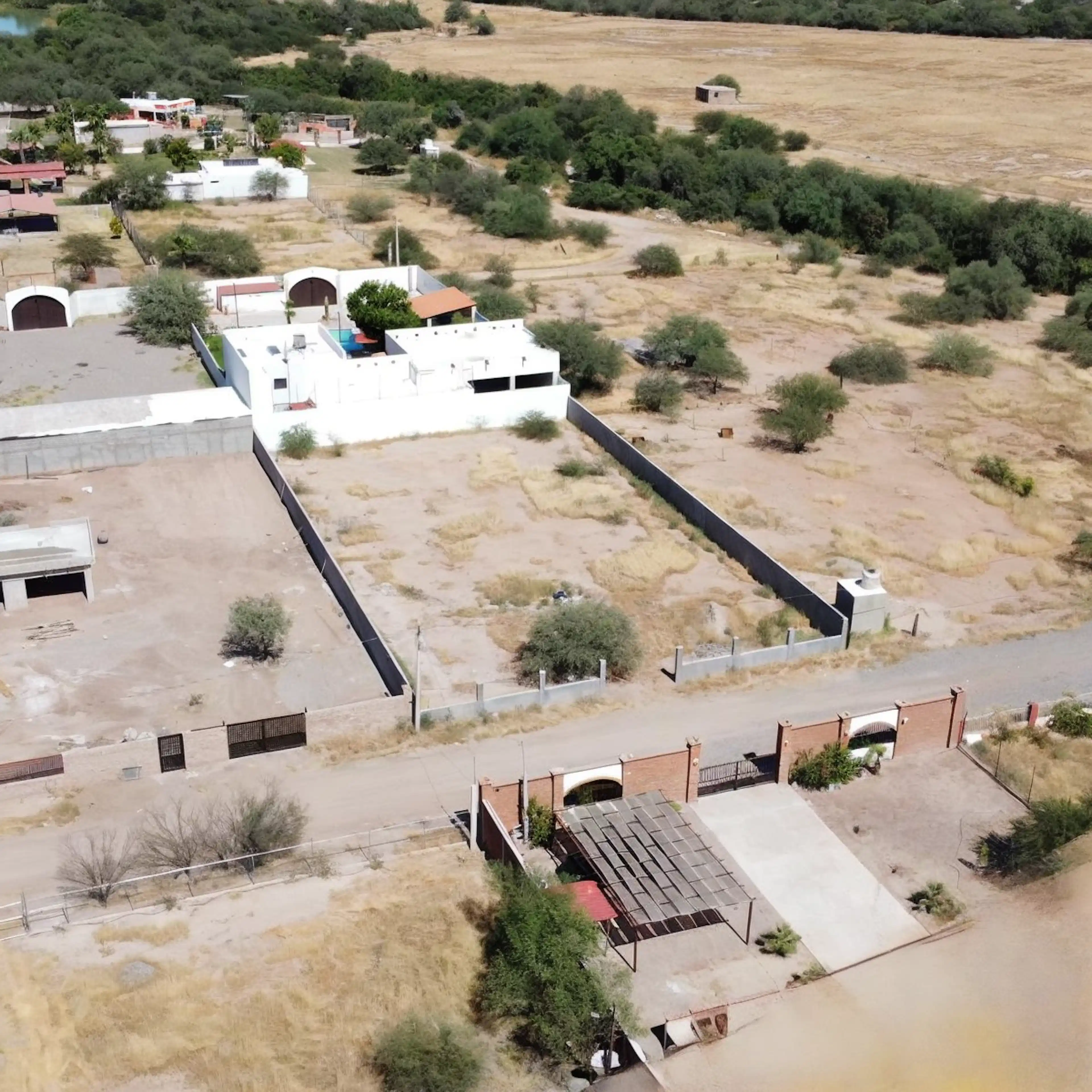 Terreno en venta en La Herradura Desarrollo Campestre en San Pedro, Hermosillo, Sonora.