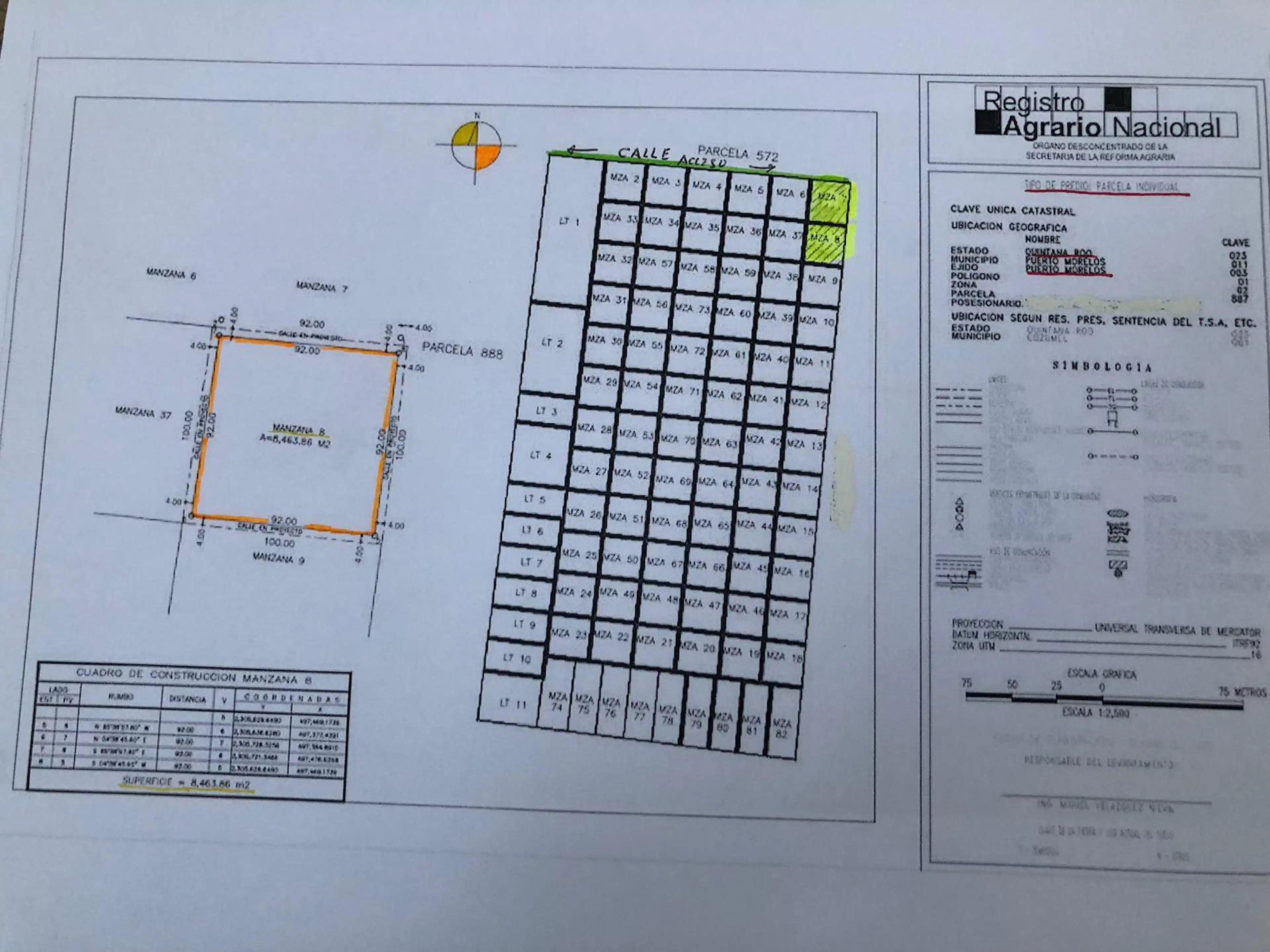 VENTA DE TERRENO EN LA RUTA DE LOS CENOTES KM 13.5